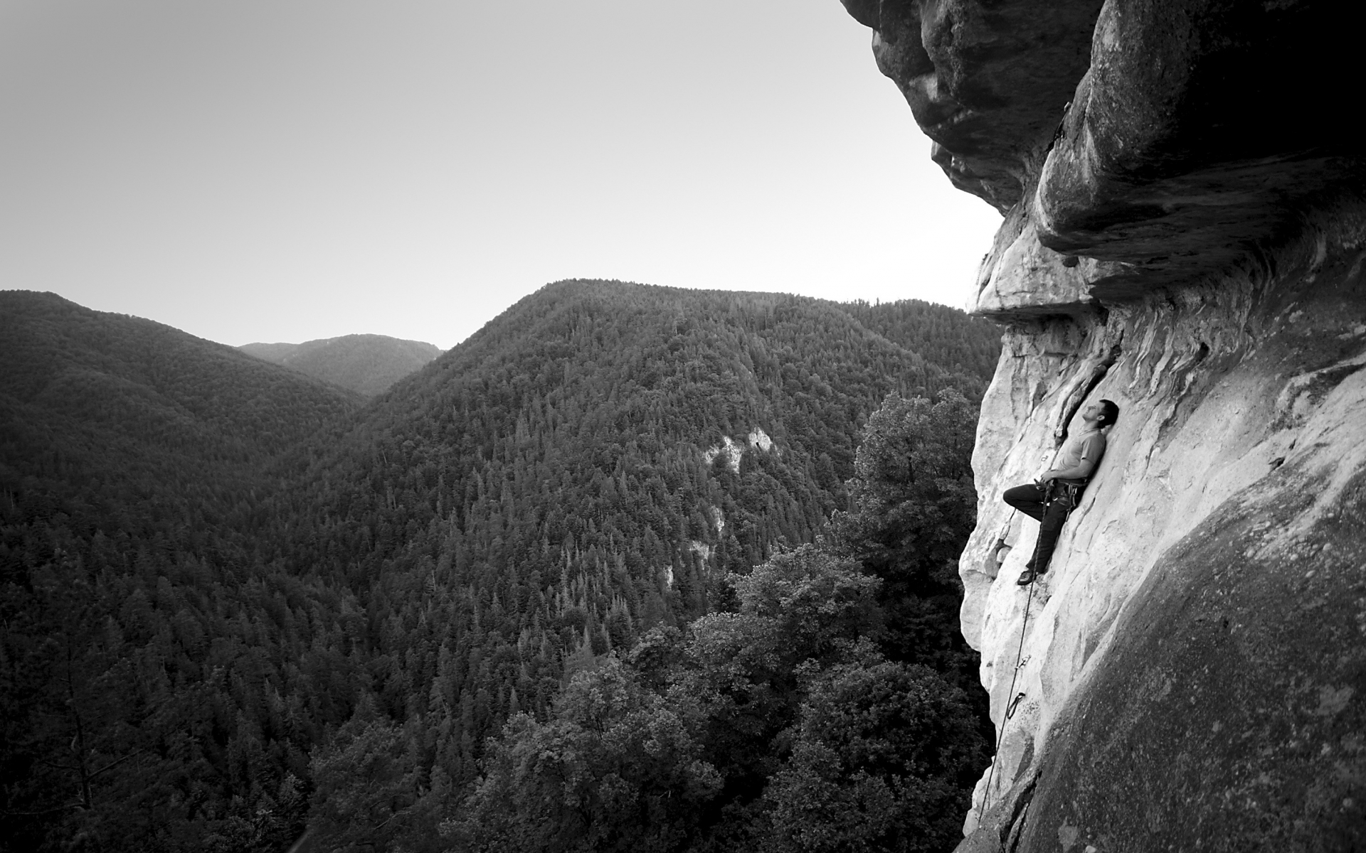 climbing, Mountain Wallpaper