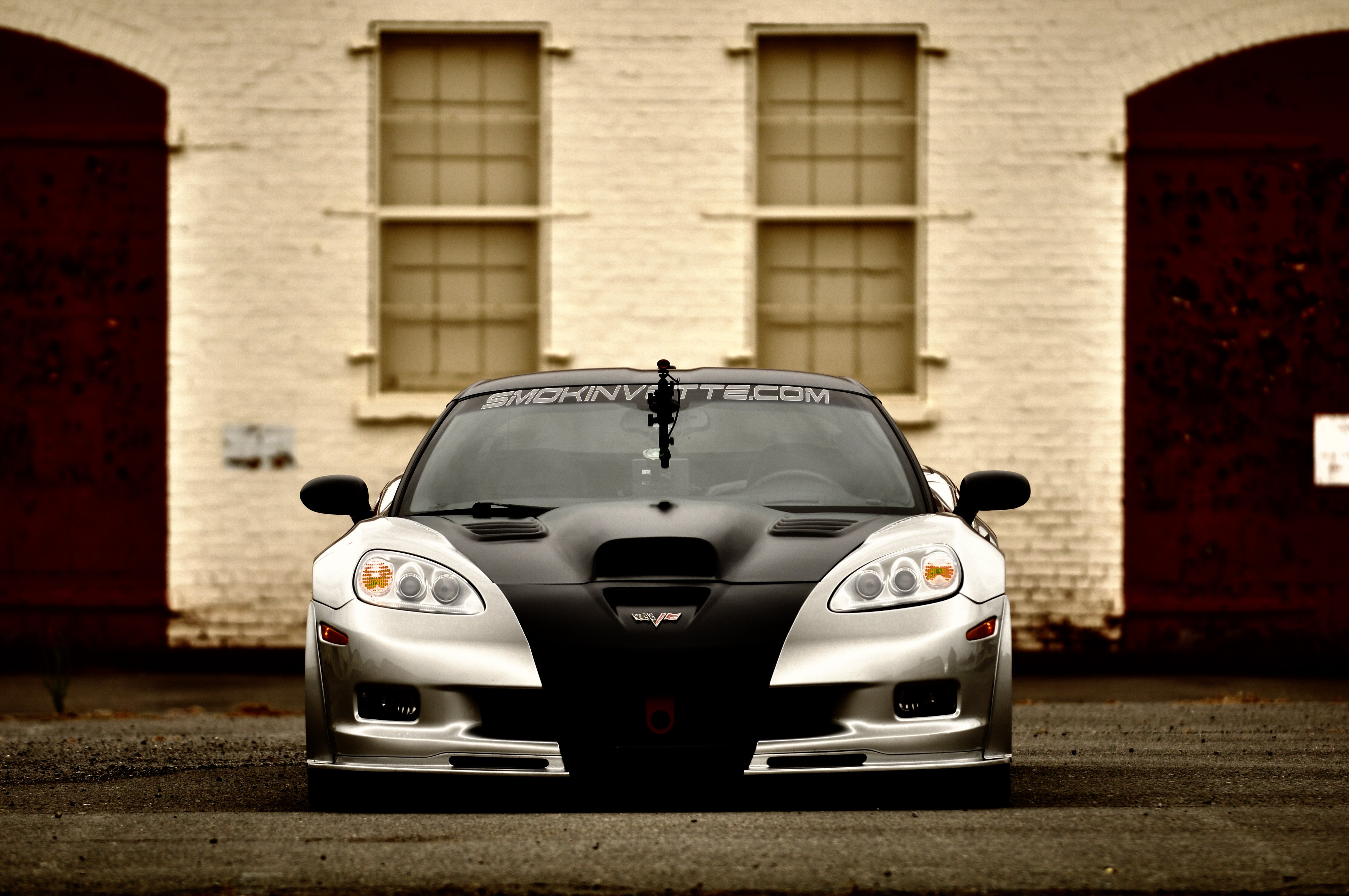 smokinvetteand039s, Supercharged, C6, Corvette Wallpaper
