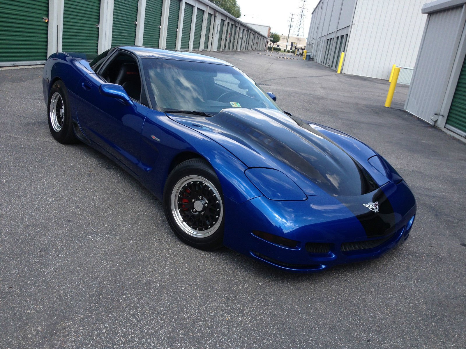 2003, Corvette, Z06, Custom Wallpaper