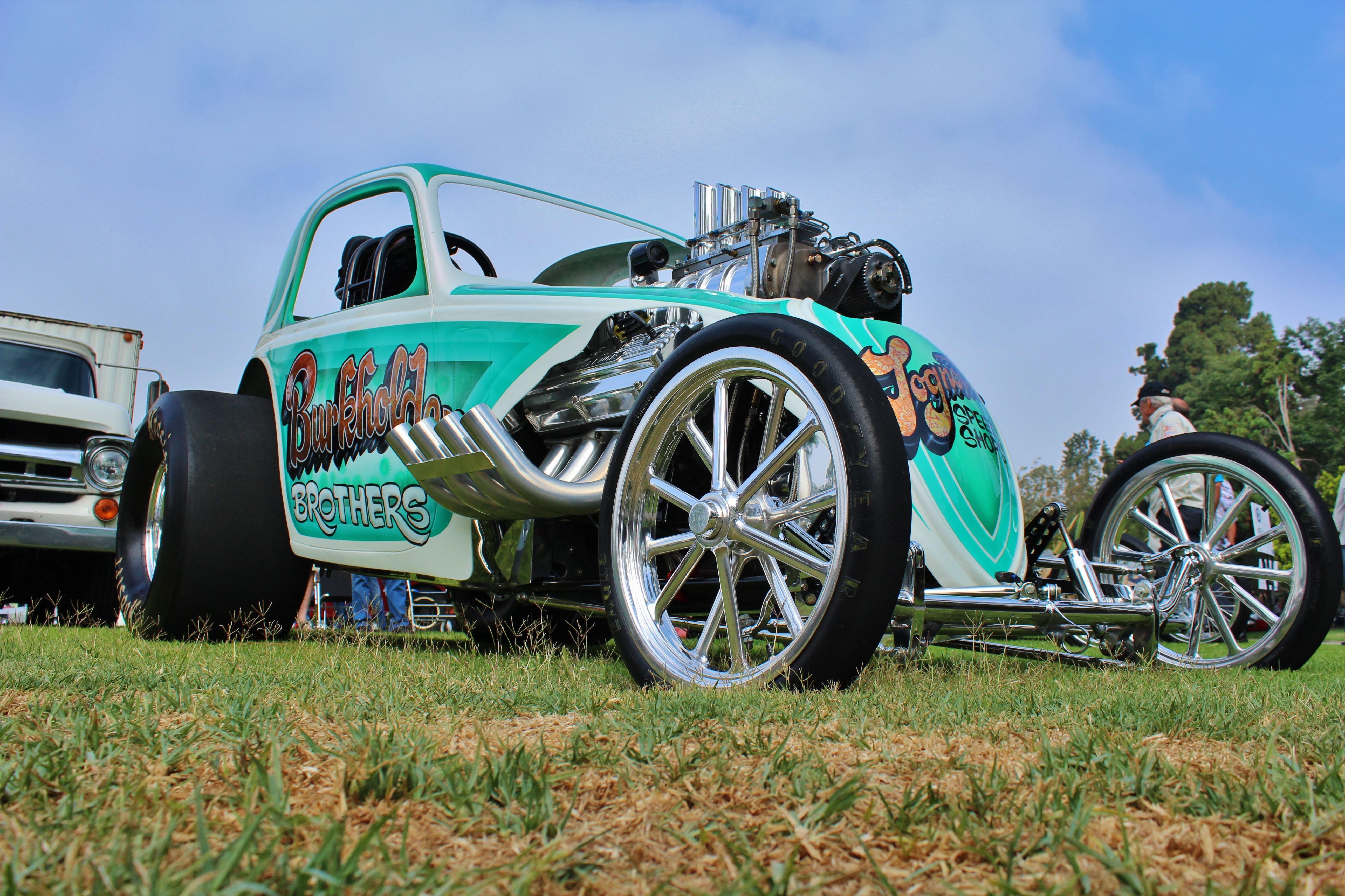 1948, Fiat, Topolino, Race, Car Wallpaper
