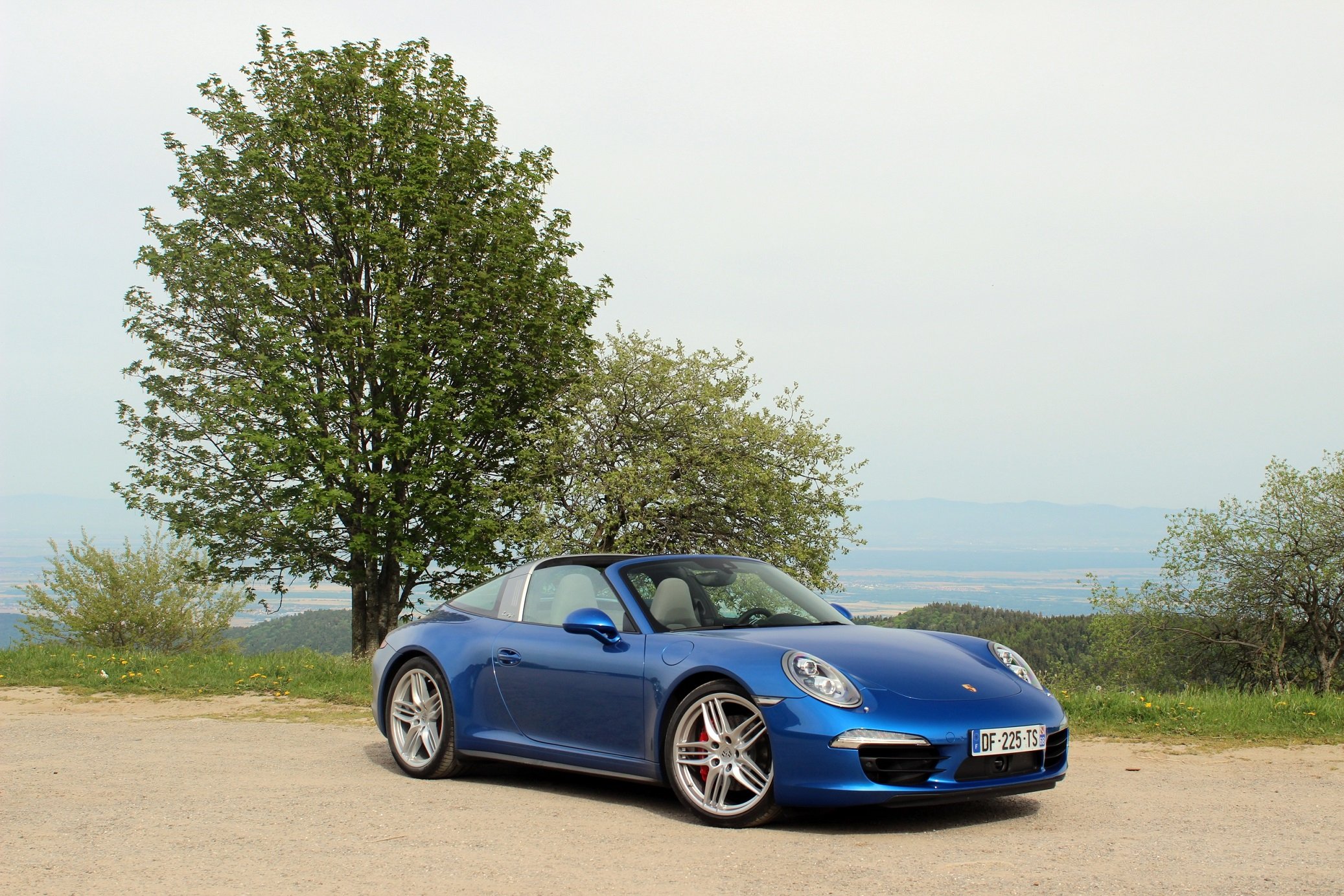 2014 porsche 991 targa Wallpaper