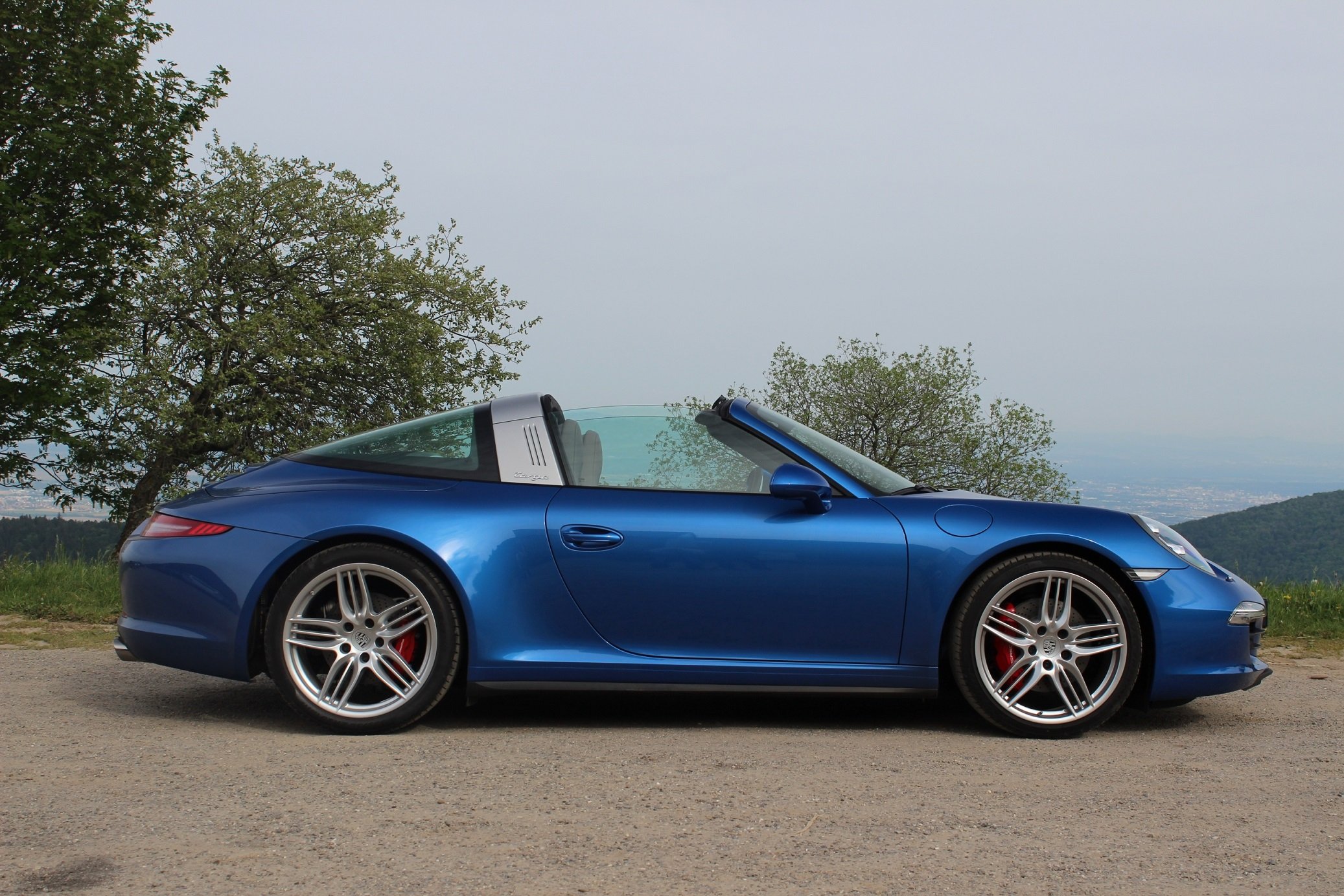 2014 porsche 991 targa Wallpaper