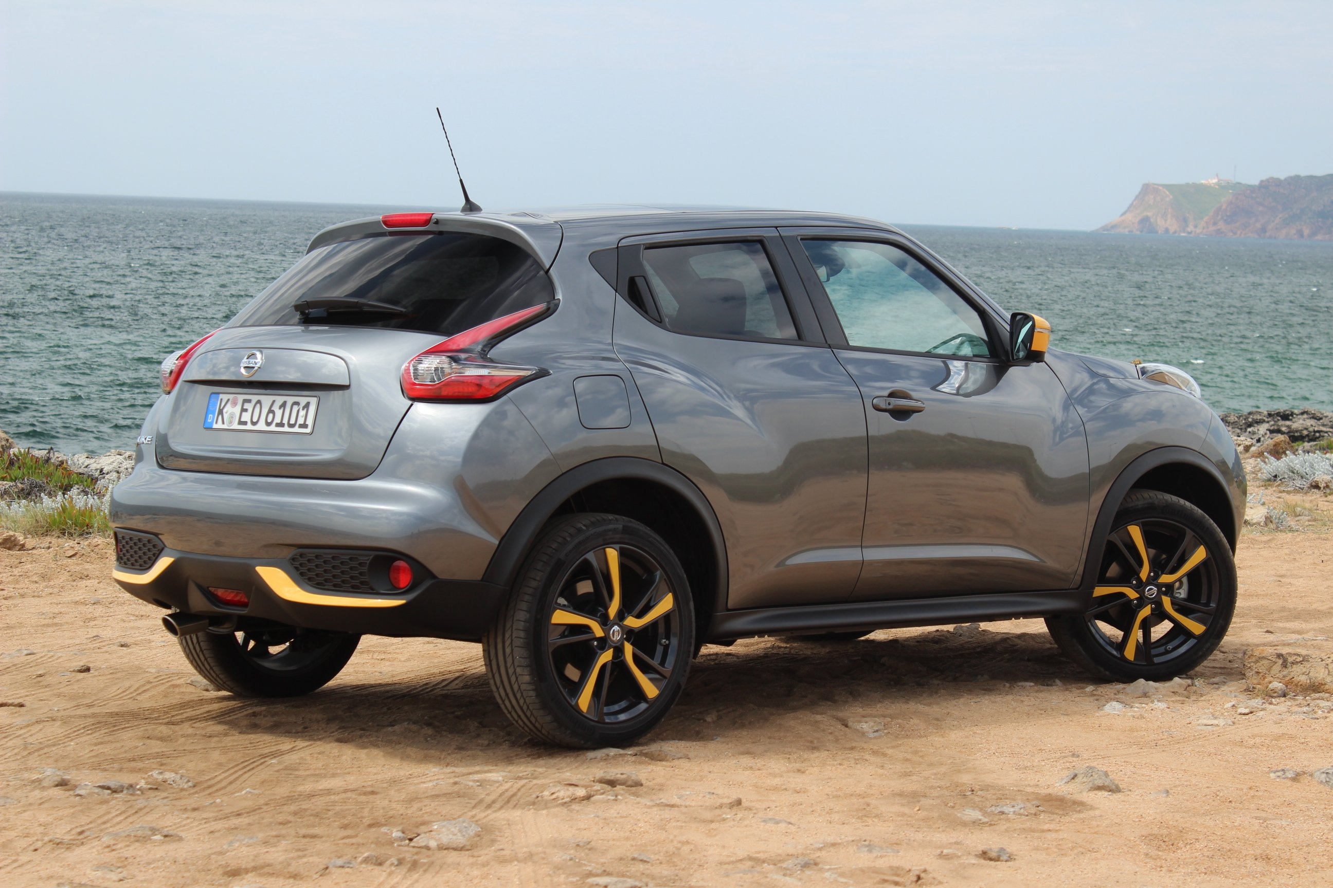 2014 nissan juke mk2 Wallpaper