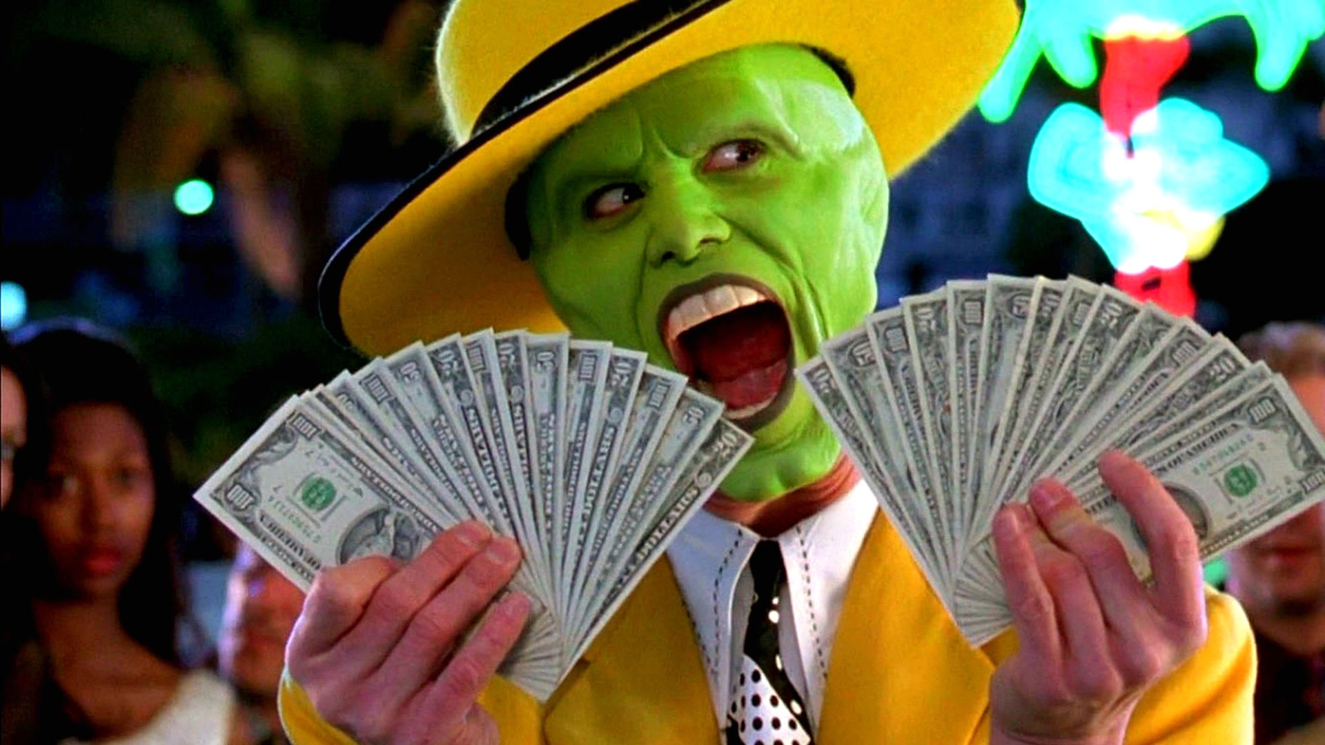 the mask, Comedy, Crime, Fantasy, Family, Mask,  33 Wallpaper