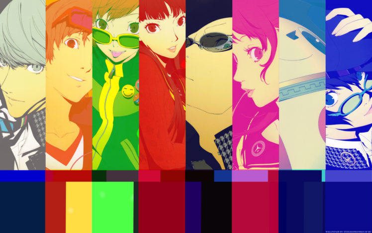 shin, Megami, Tensei, Persona HD Wallpaper Desktop Background