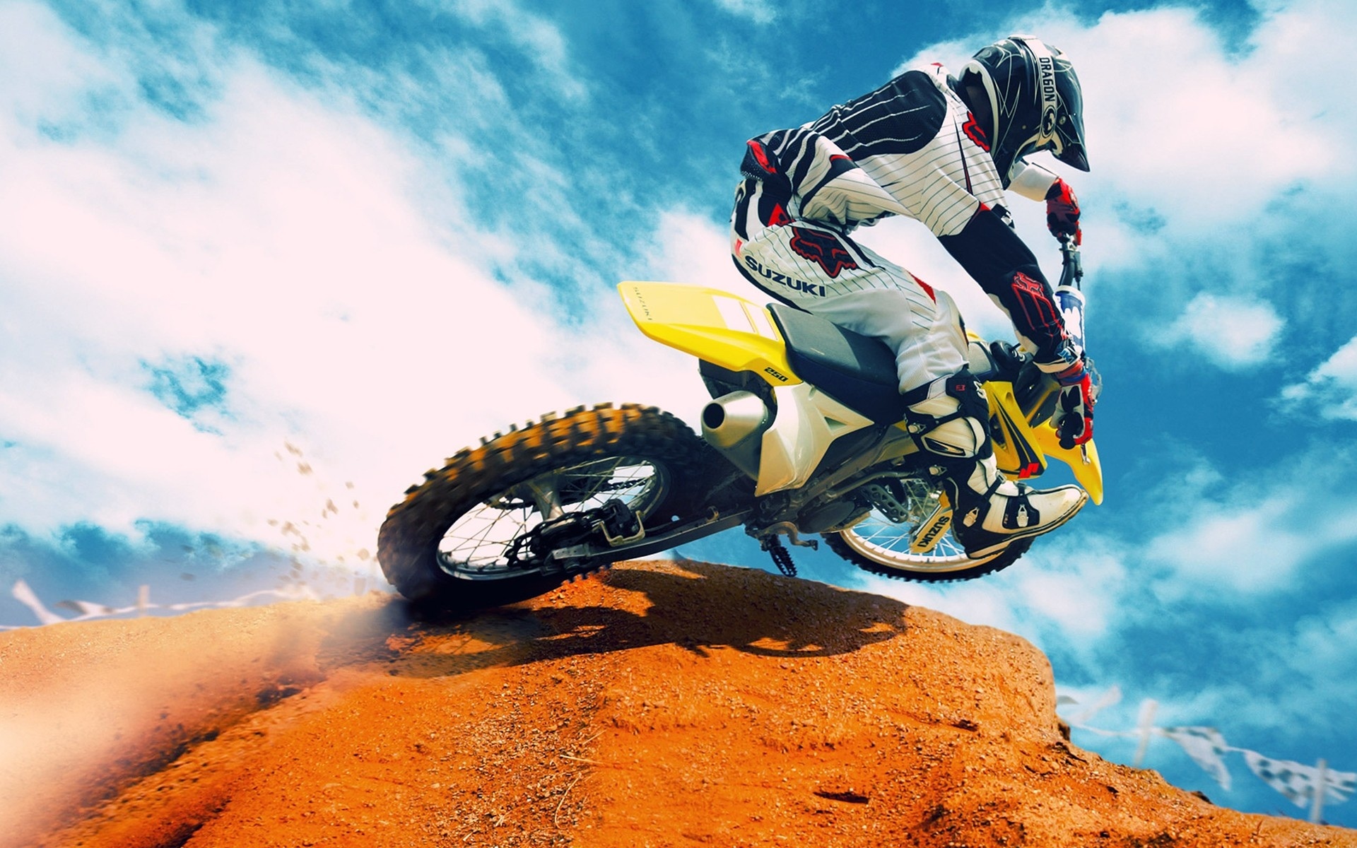 sports, Motocross, Dirt, Bike Wallpaper