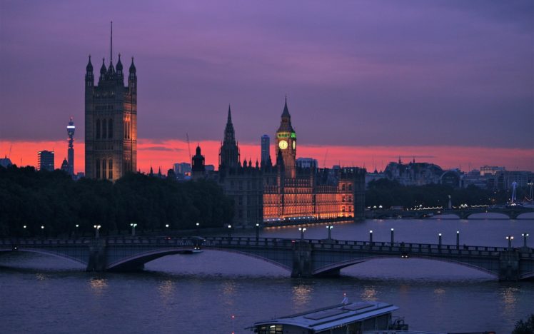 thames, Great, Britain, England, London, Capital, Bridge, River HD Wallpaper Desktop Background