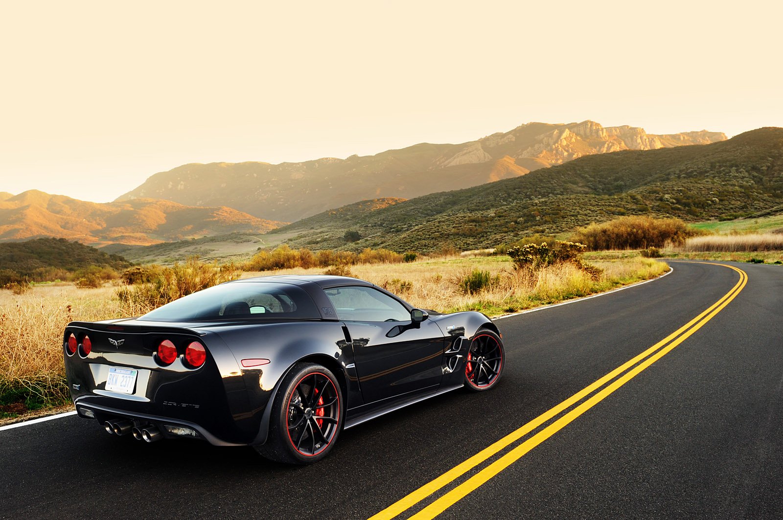 chevrolet, Corvette, Zr1 Wallpaper