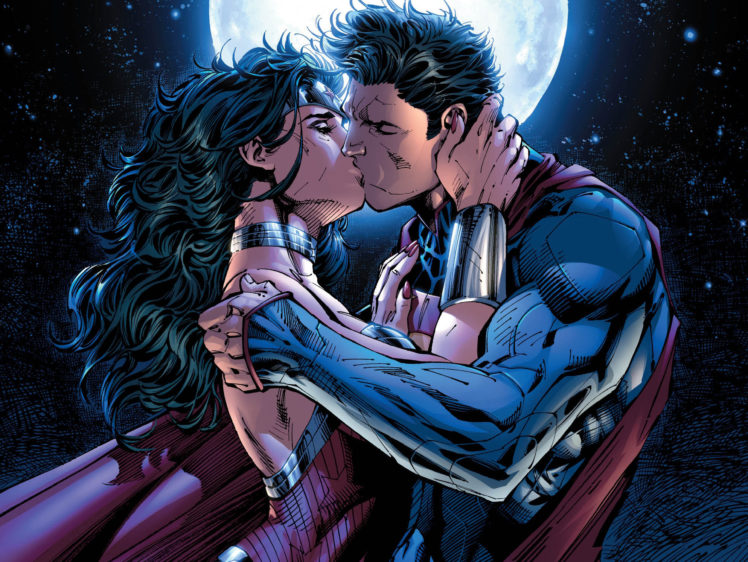 superman, Wonder, Woman, Comics HD Wallpaper Desktop Background