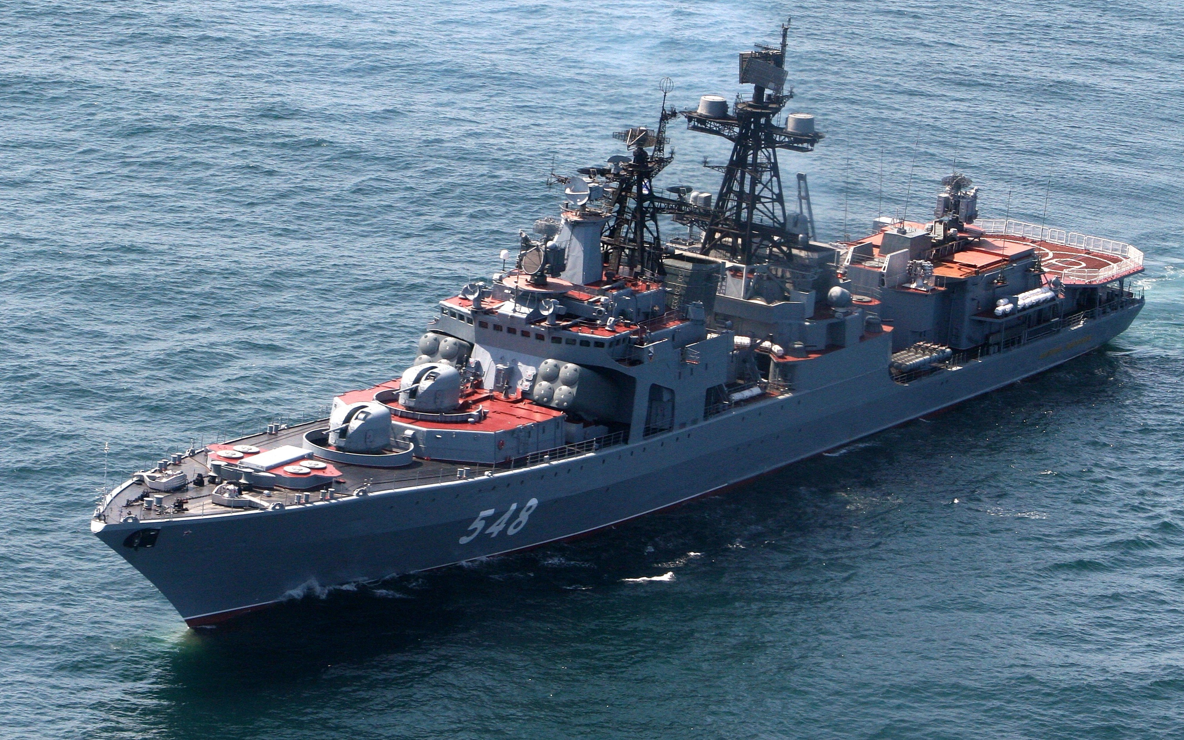 russian, Red, Star, Russia, Navy, Ship, Warship, War, Military, Ocean Wallpaper