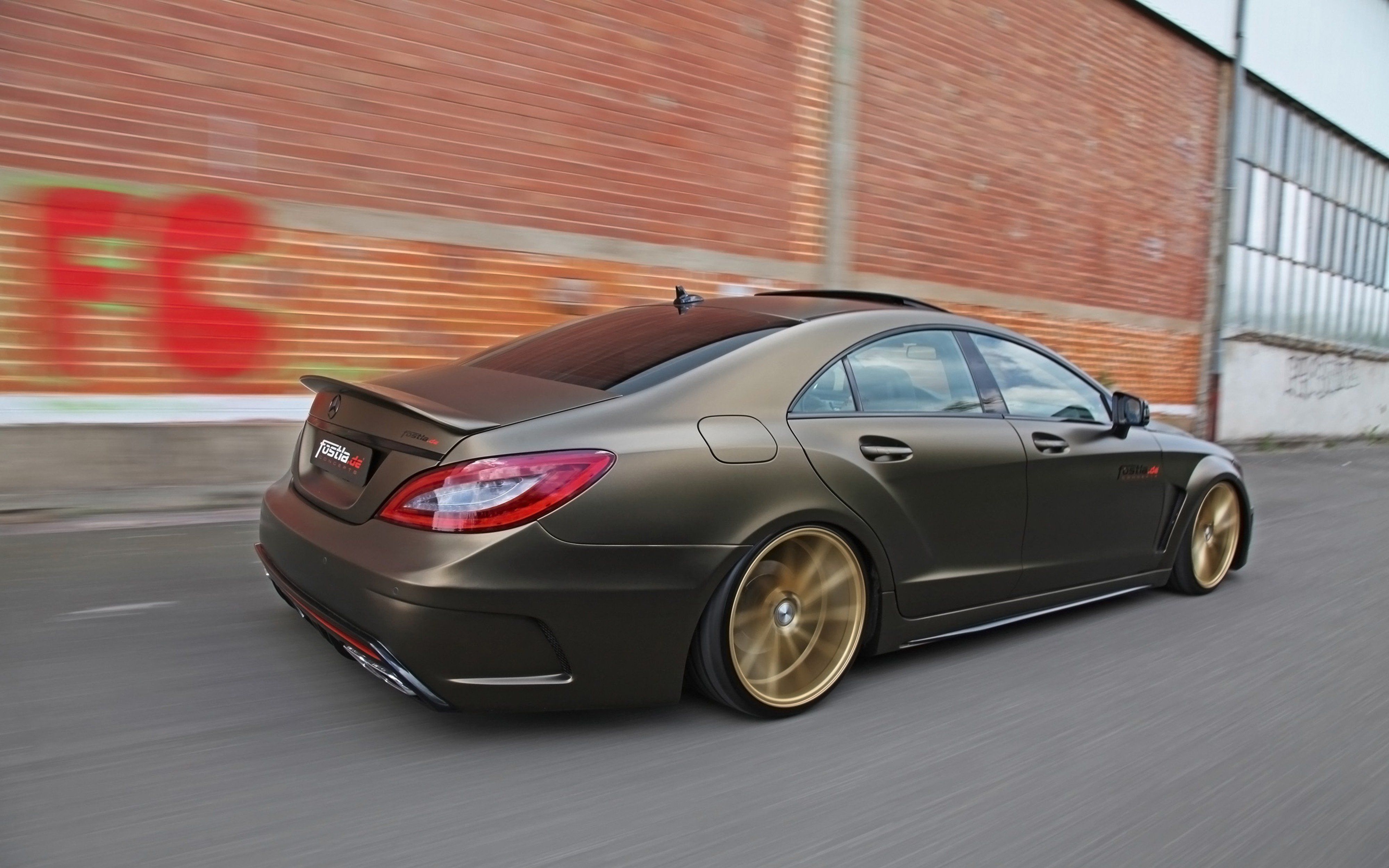 2014, Fostla, Tunning, Car, Supercar, Germany, Mercedes benz cls 350, Cdi, 4000x2500 Wallpaper