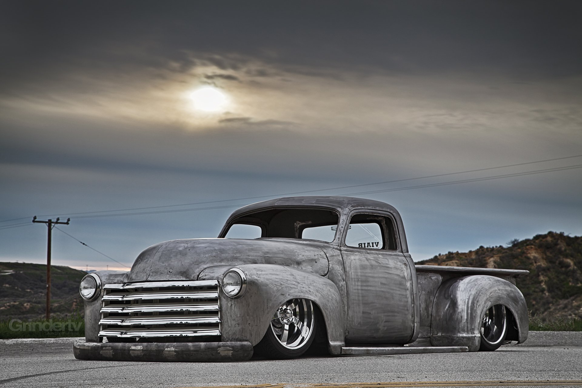 1953, Chevy, Truck Wallpapers HD