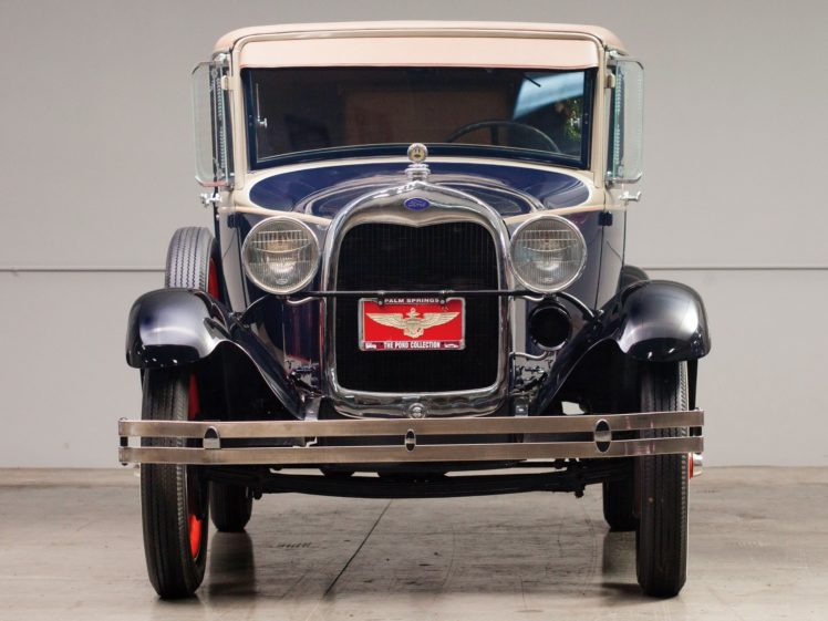 1928, Ford, Model a, Fordor, Sedan,  60a , Retro HD Wallpaper Desktop Background