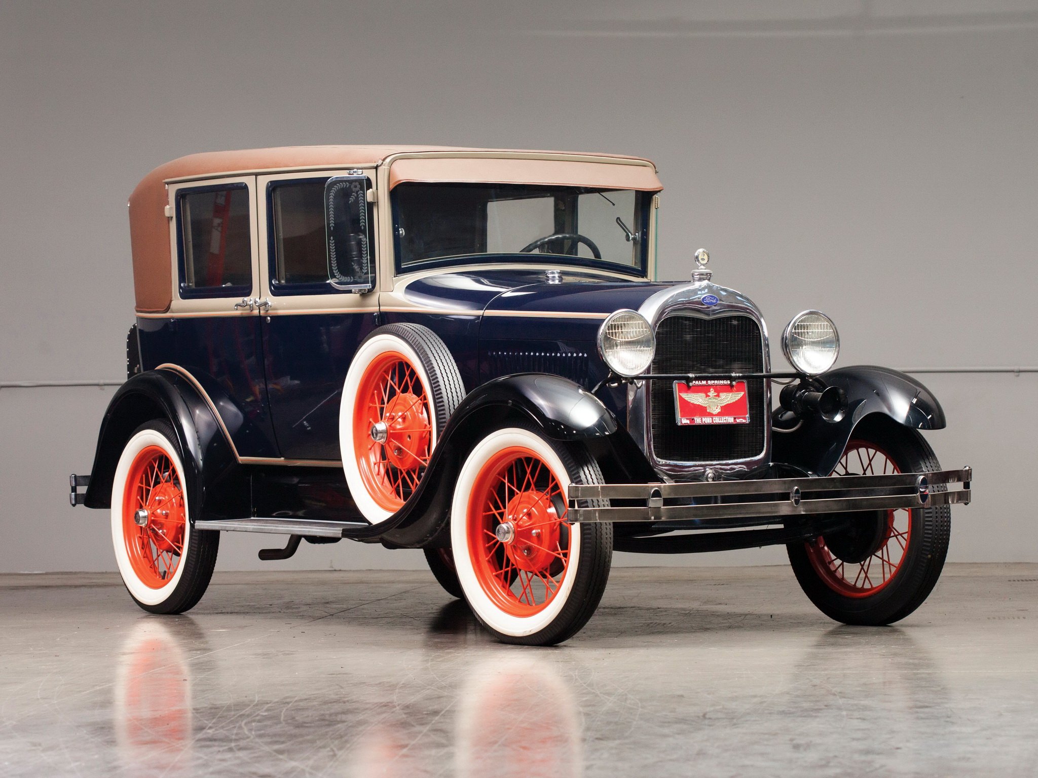 1928, Ford, Model a, Fordor, Sedan,  60a , Retro Wallpaper