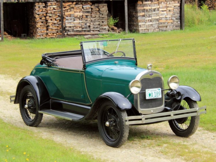 1928, Ford, Model a, Roadster, 40a, Retro HD Wallpaper Desktop Background