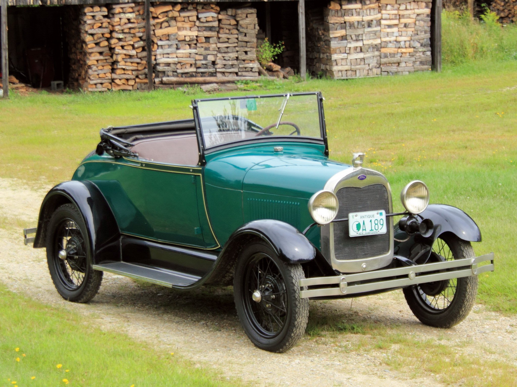 1928, Ford, Model a, Roadster, 40a, Retro Wallpaper