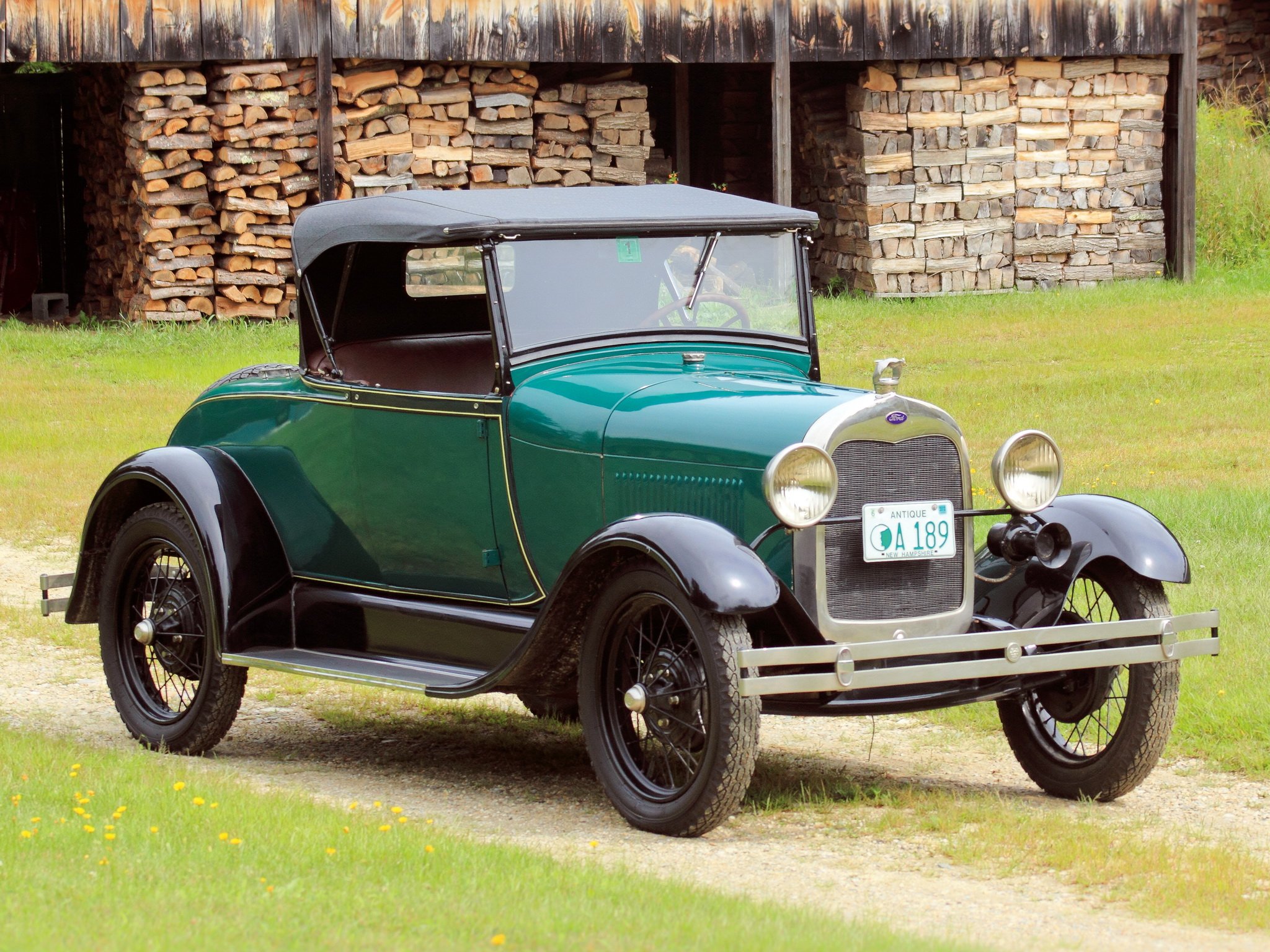 1928, Ford, Model a, Roadster, 40a, Retro Wallpaper