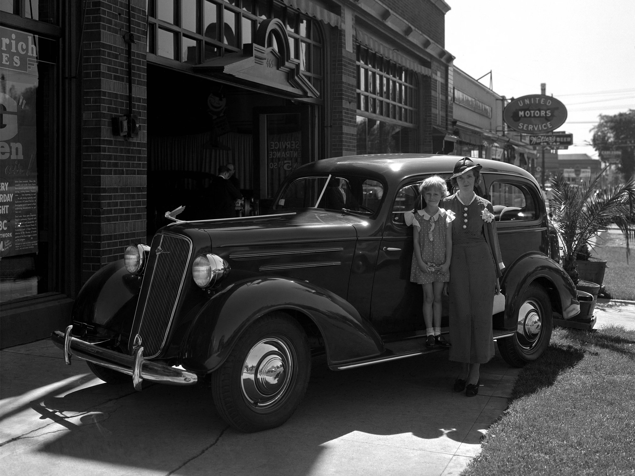 1935, Chevrolet, Master, Deluxe, 2 door, Town, Sedan,  ea ed , Retro Wallpaper