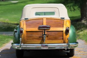 1948, Chrysler, Town, Country, Convertible, Retro, Luxury