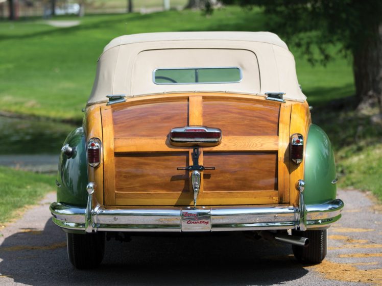 1948, Chrysler, Town, Country, Convertible, Retro, Luxury HD Wallpaper Desktop Background