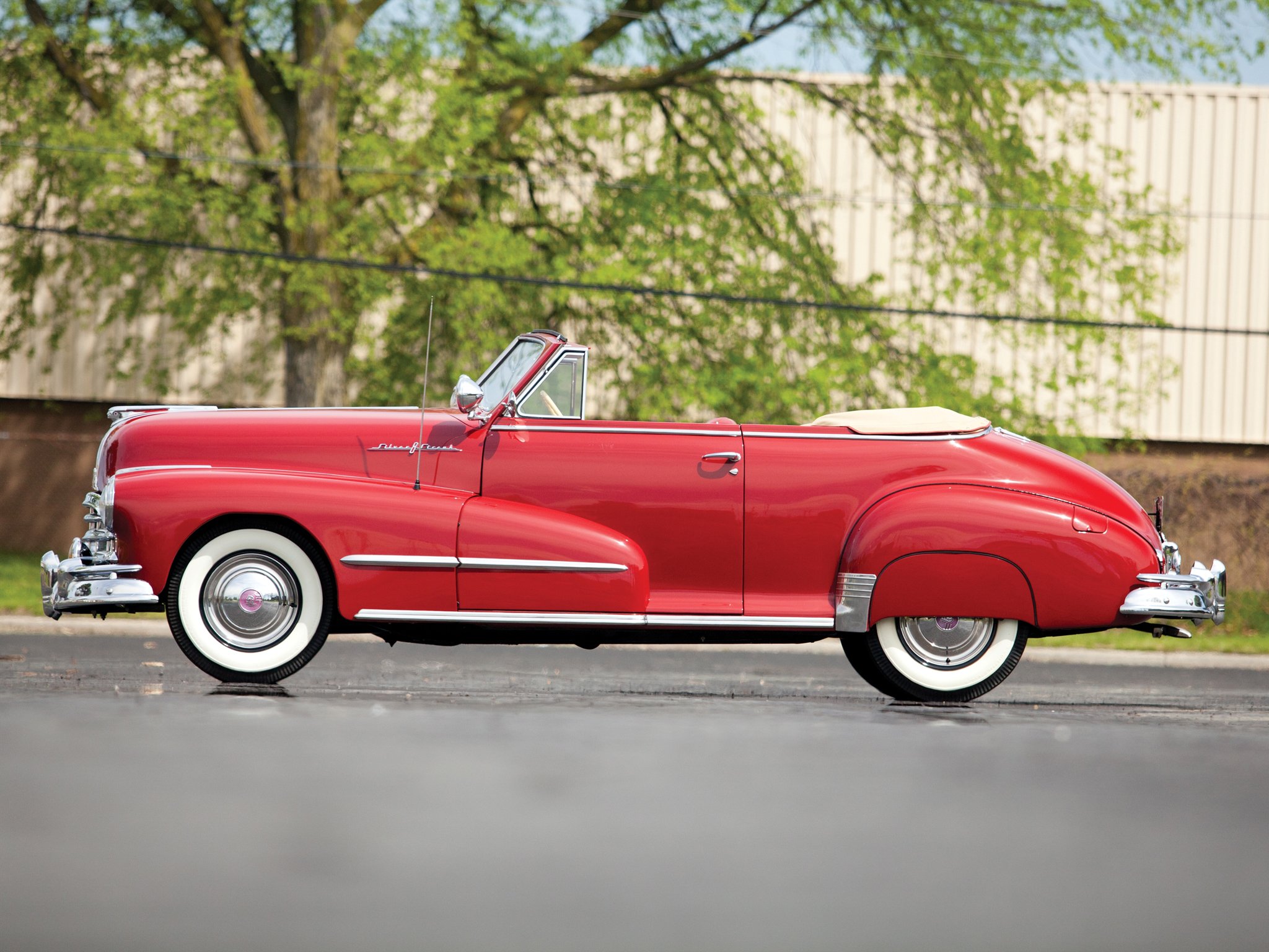 1948, Pontiac, Torpedo, Eight, Deluxe, Convertible,  8pa 2767 , Retro, Luxury Wallpaper