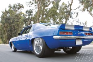 1969, Blue, Camaro, Z28