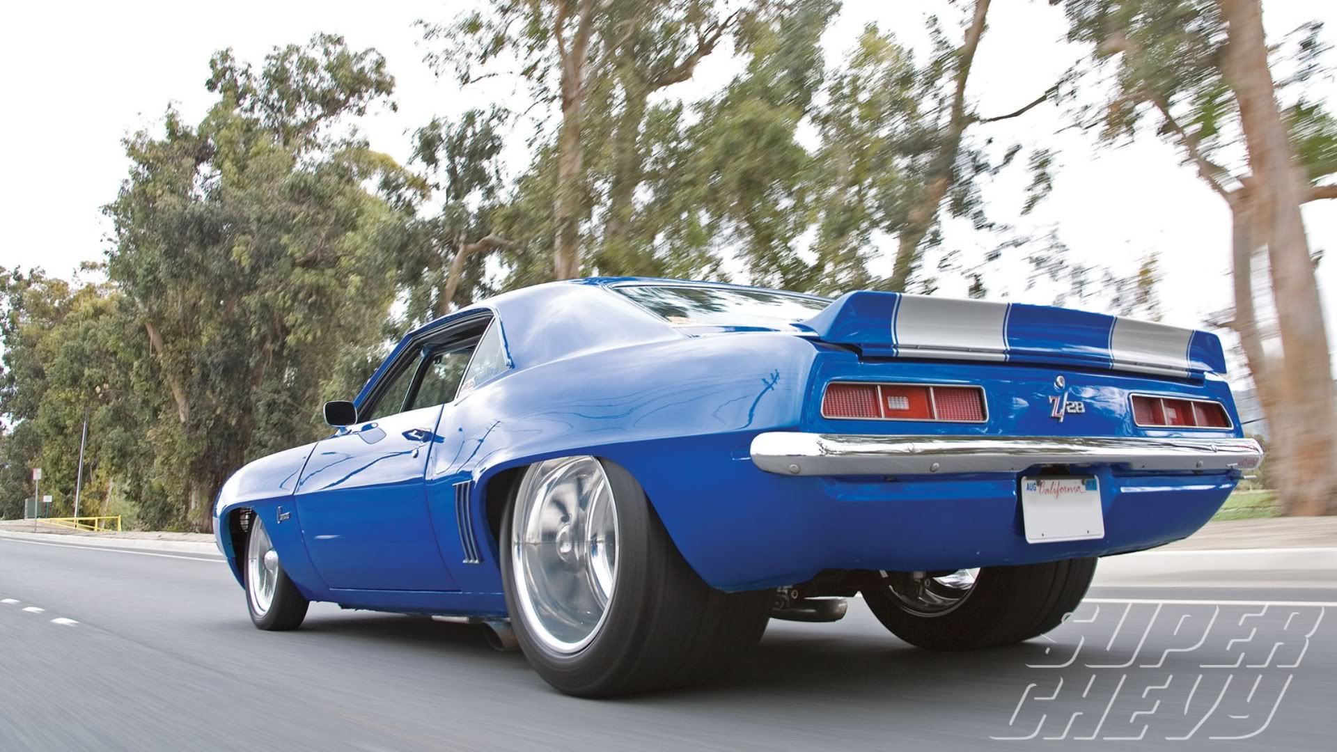 1969, Blue, Camaro, Z28 Wallpapers HD / Desktop and Mobile Backgrounds.