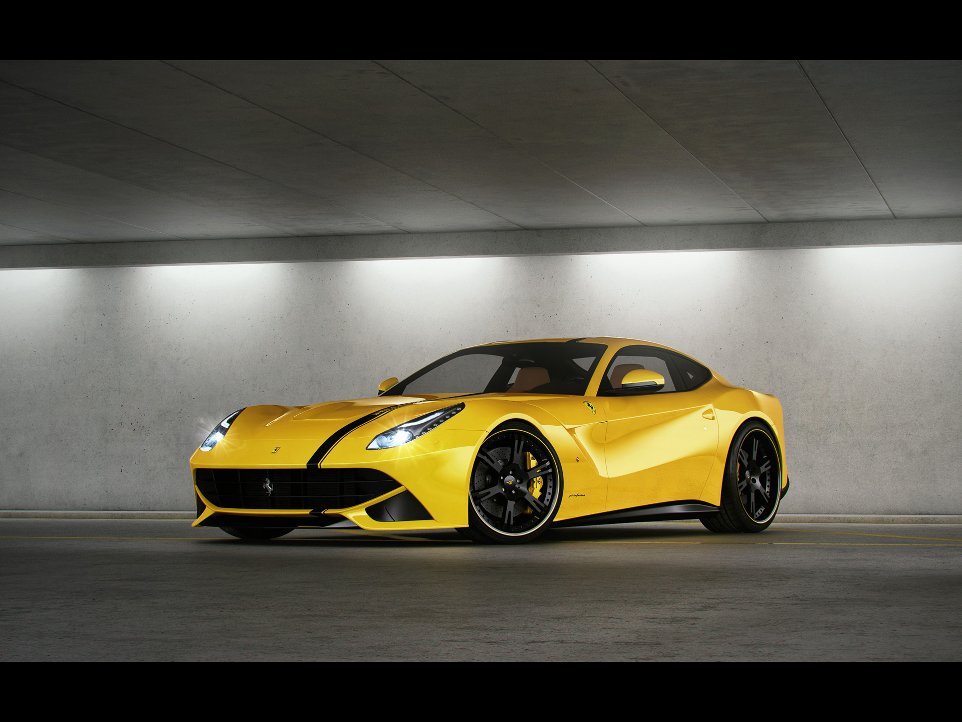 ferrari, F12, Berlinetta Wallpaper