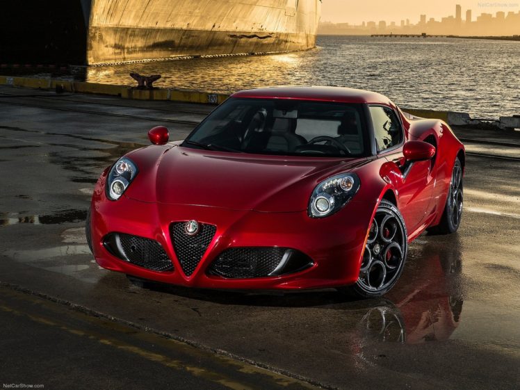 alfa romeo, 4c coupe, Us version, 2015, Car, Italy, Supercar, Sport,  Sportcar, Supersport, Italian, Wallpaper, 4000x3000, 52 Wallpapers HD /  Desktop and Mobile Backgrounds