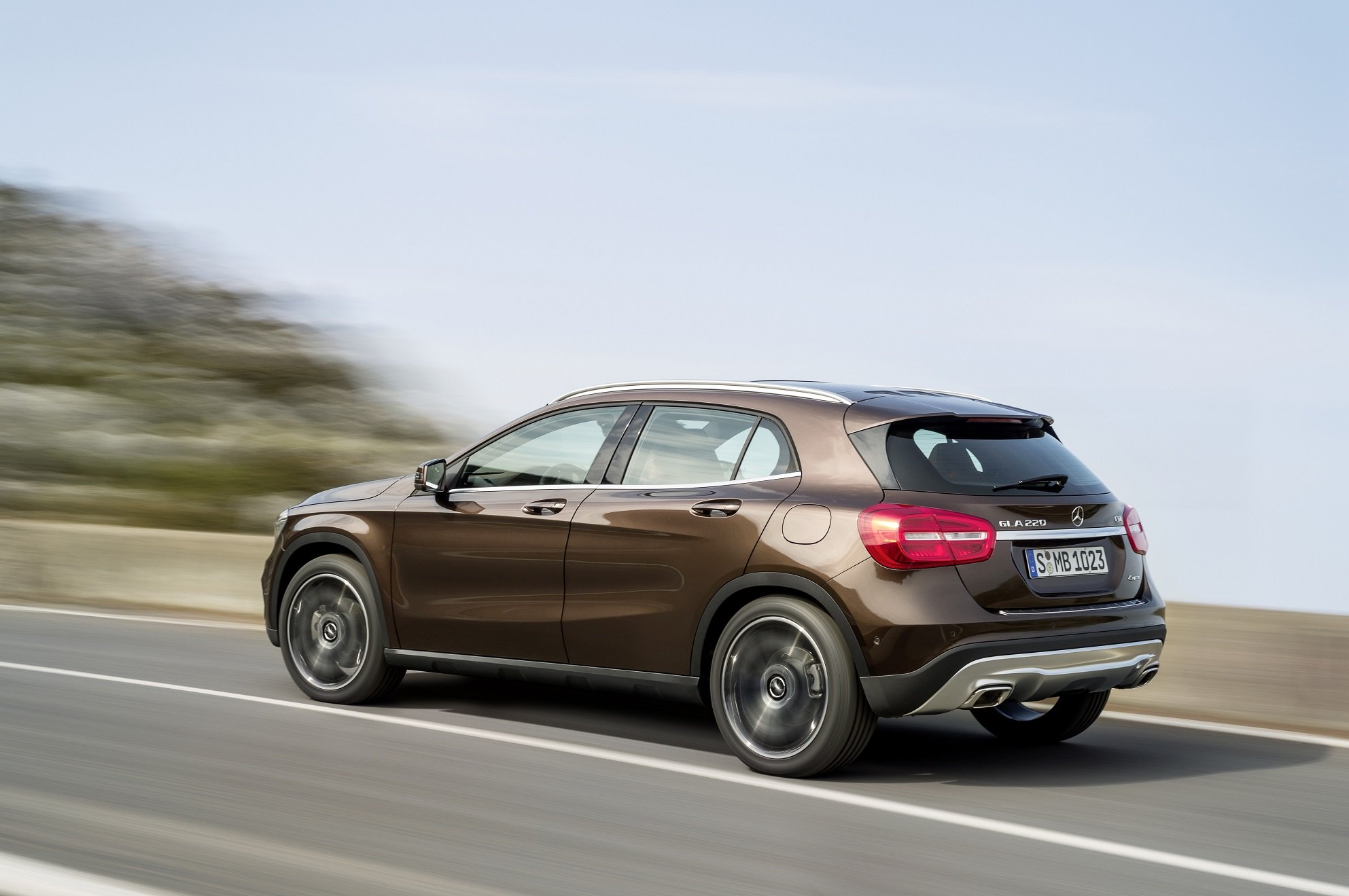 2014 mercedes gla 220 dci Wallpaper