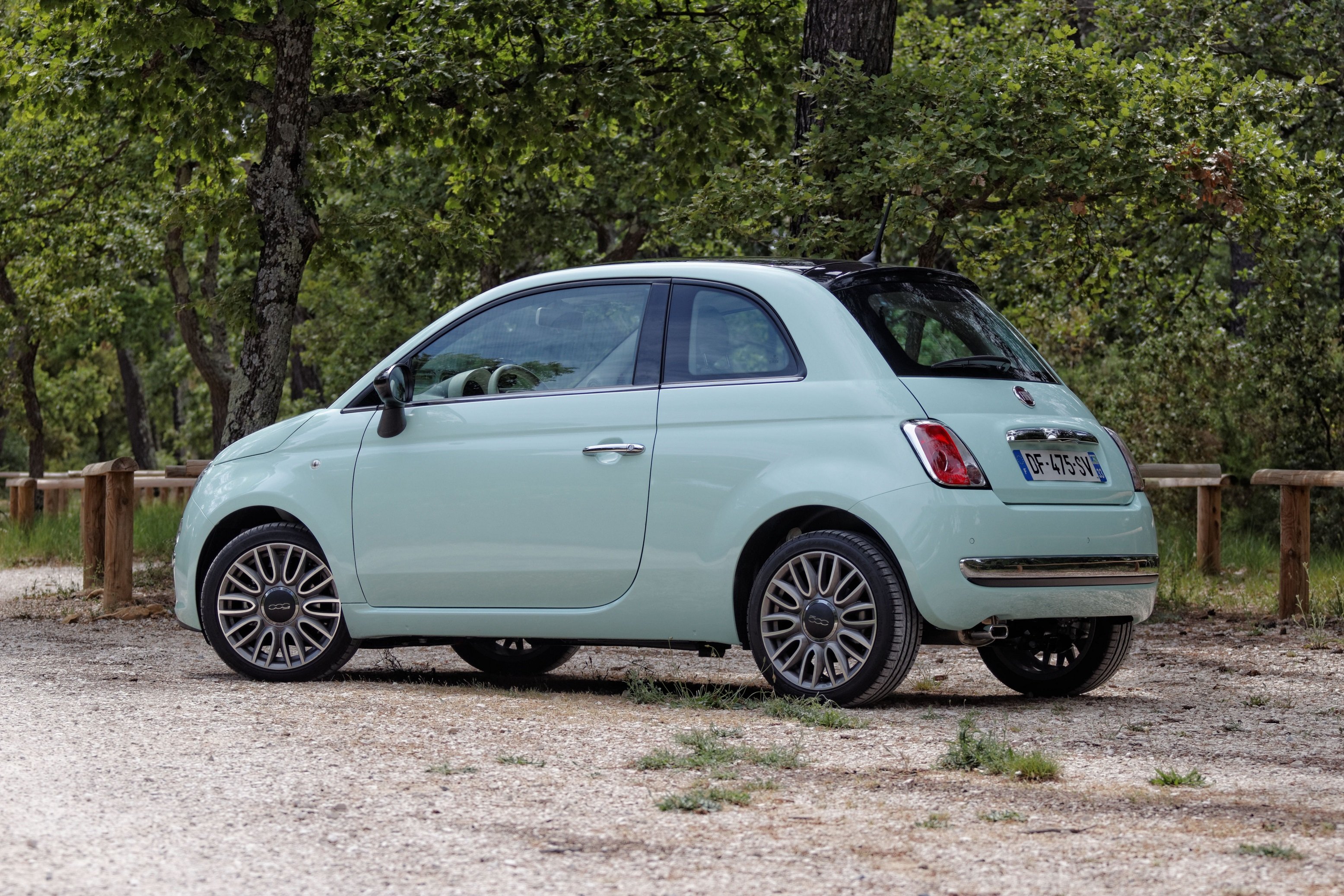 2014 fiat 500 multiair Wallpaper