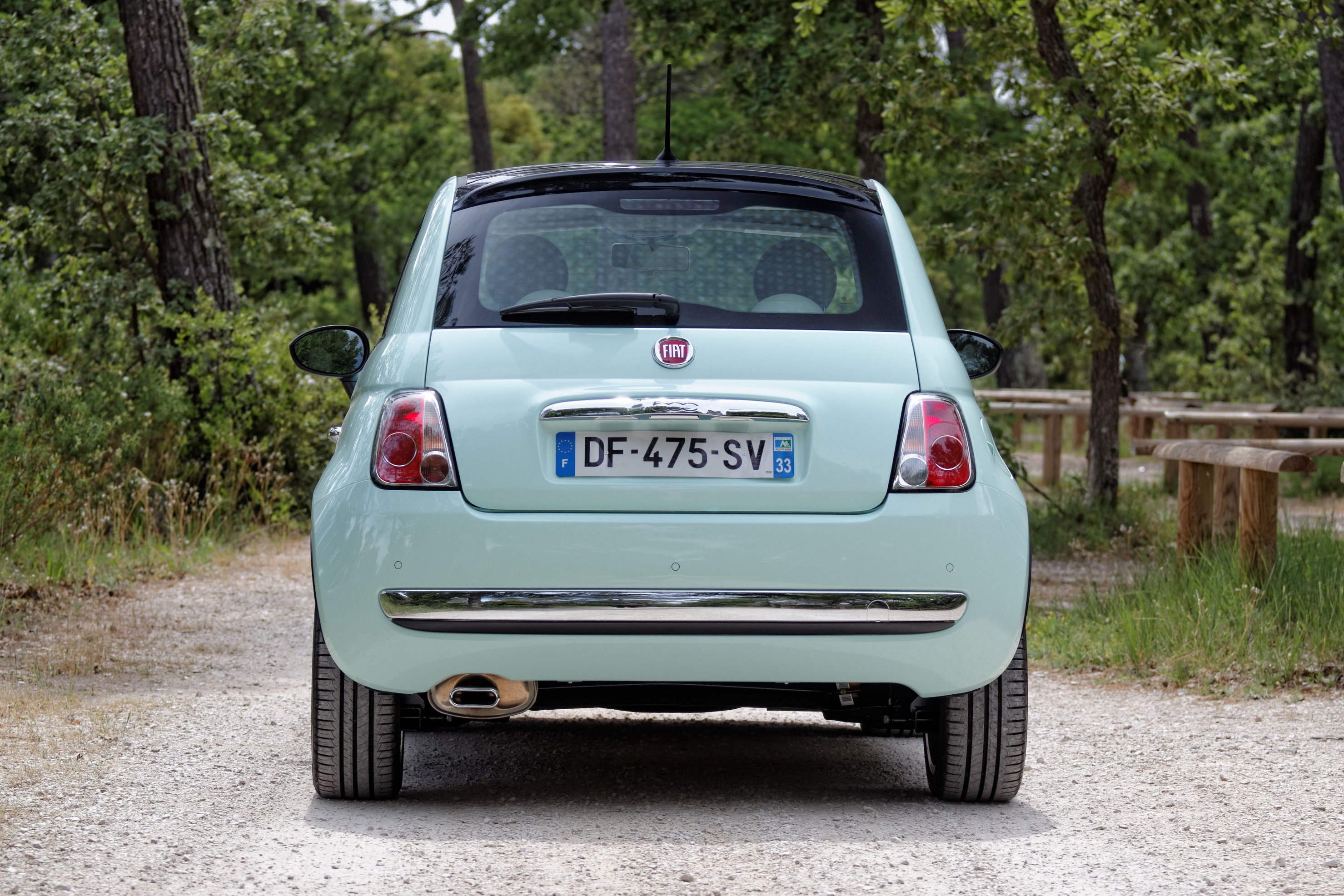 2014 fiat 500 multiair Wallpaper