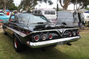 1961, Chevrolet, Impala, Ss
