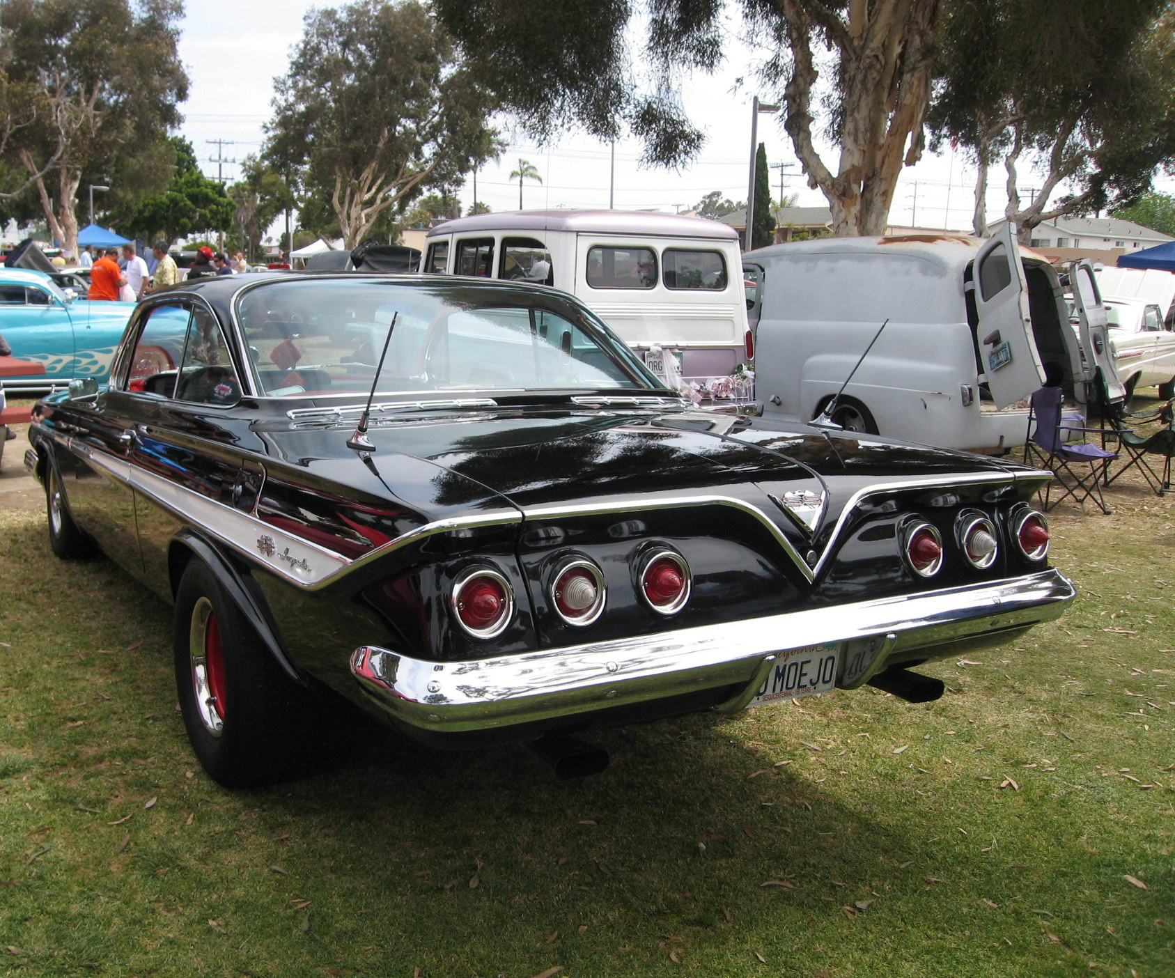 1961, Chevrolet, Impala, Ss Wallpaper