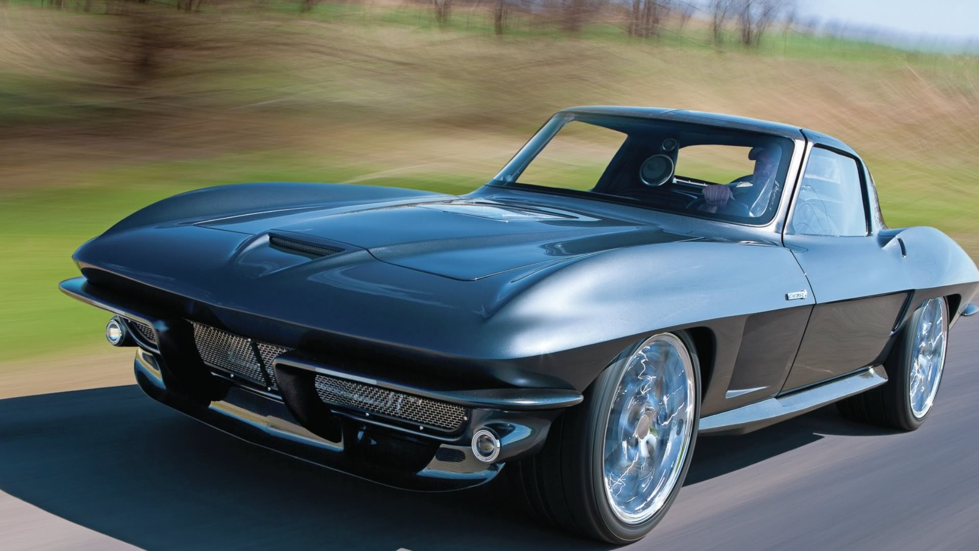 1964, Ls9, Chevrolet, Corvette, Sting, Ra Wallpaper