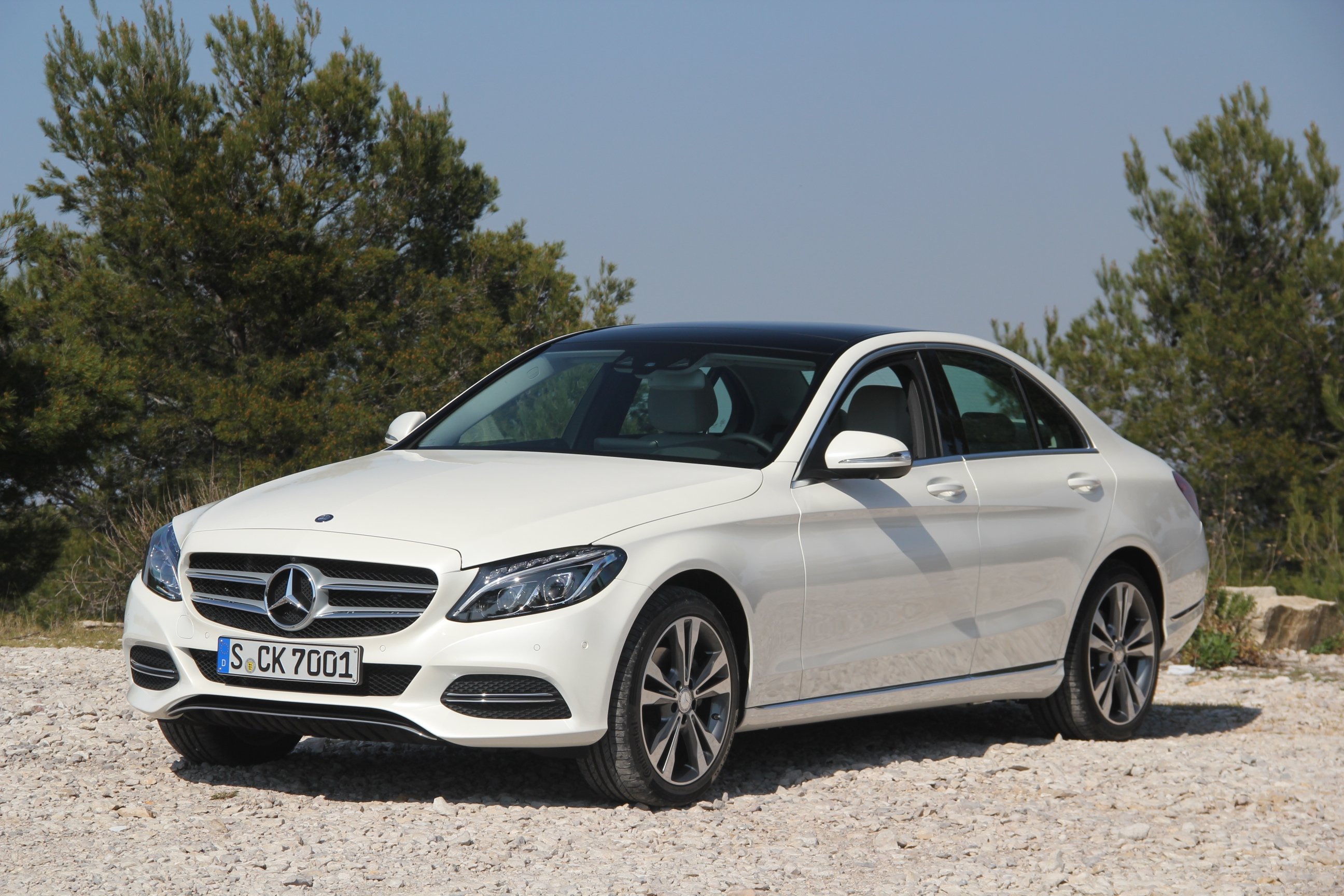 2014 mercedes classe c200 Wallpapers HD / Desktop and Mobile Backgrounds