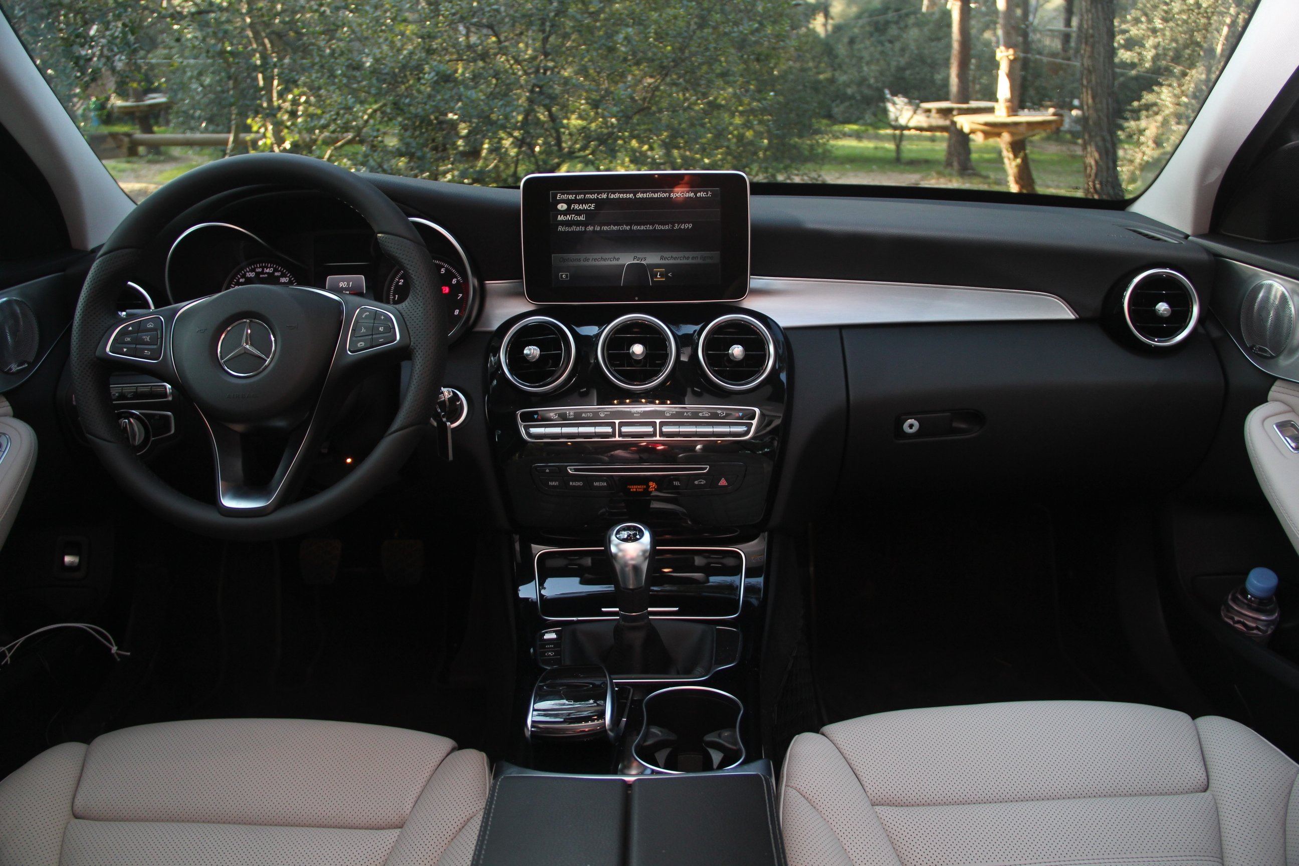 2014 mercedes classe c200 Wallpaper