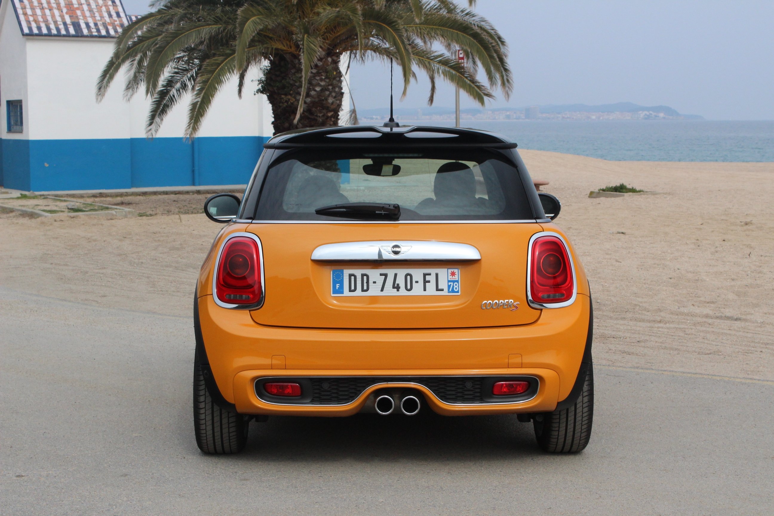 2014 mini cooper s mk3 Wallpaper