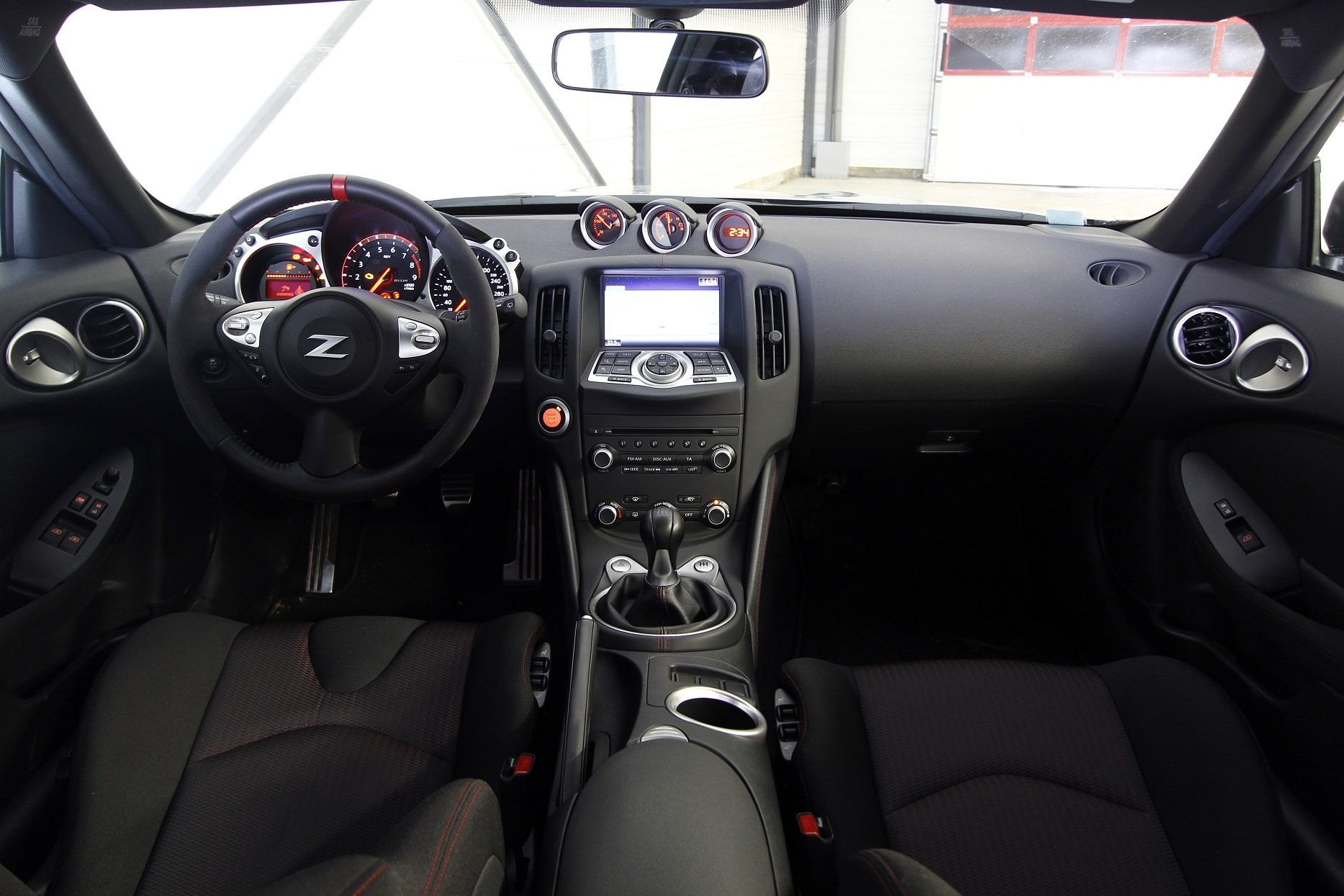 nissan 370 z nismo Wallpaper