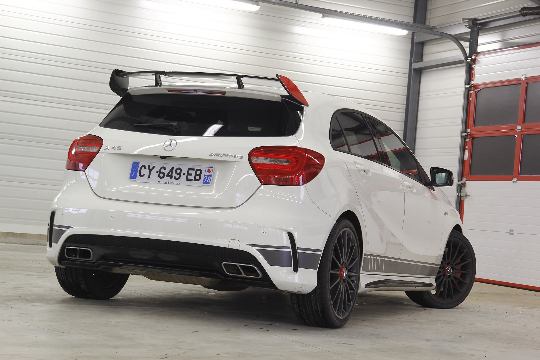 mercedes a45 amg 2013 Wallpaper