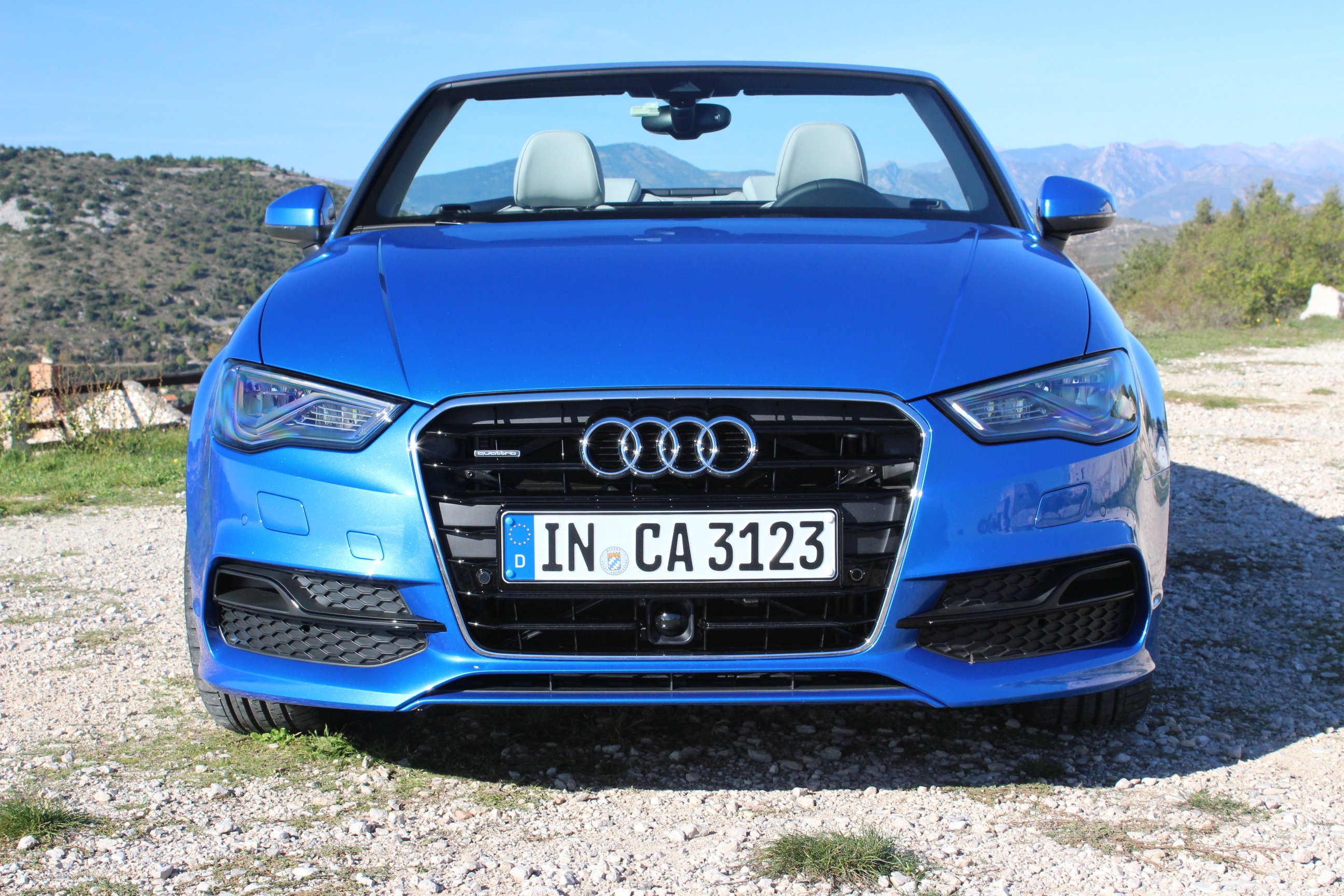 audi a3 cabriolet cabriolet 2013 Wallpaper
