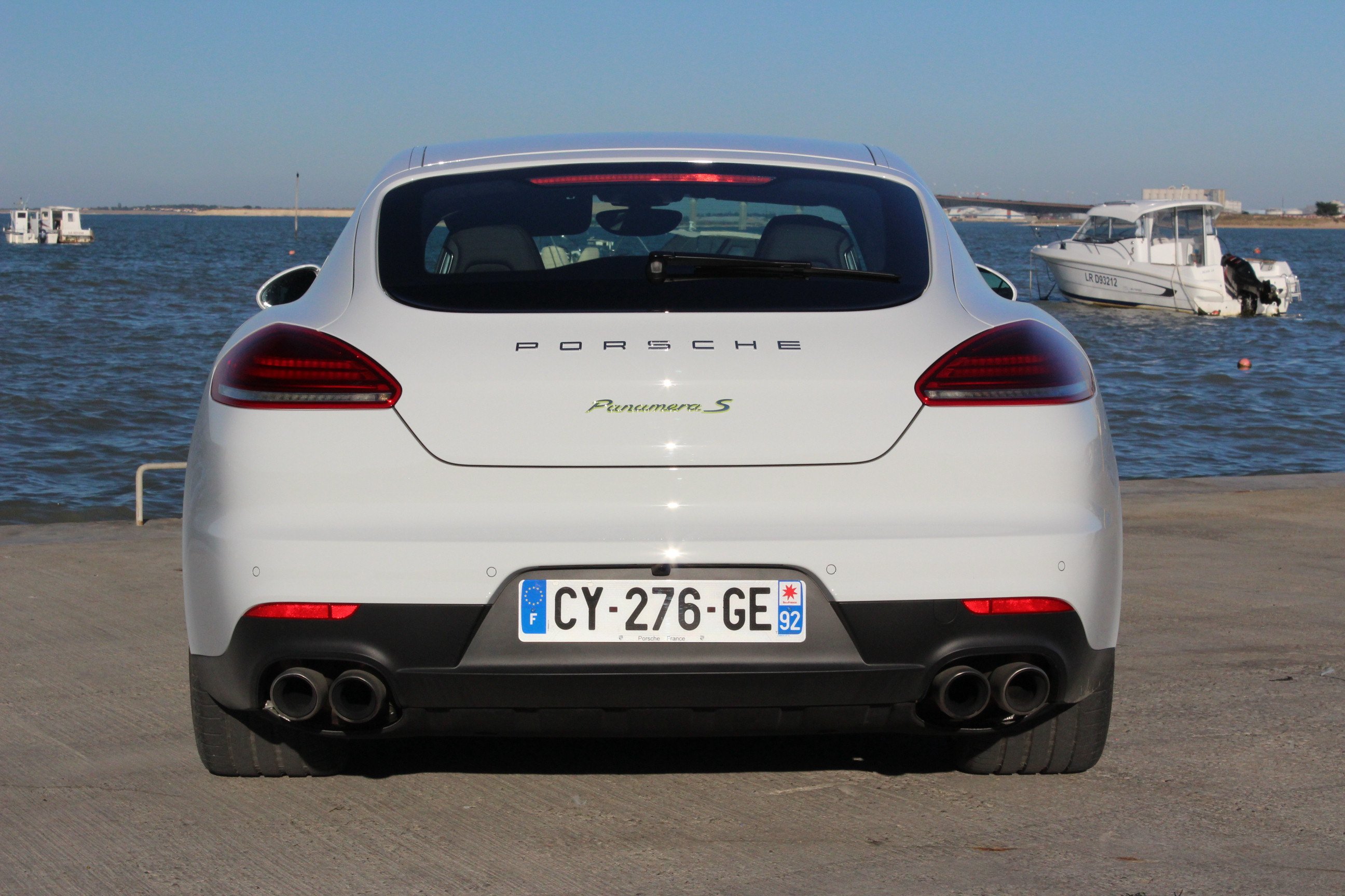 porsche panamera s hybrid 2013 Wallpaper