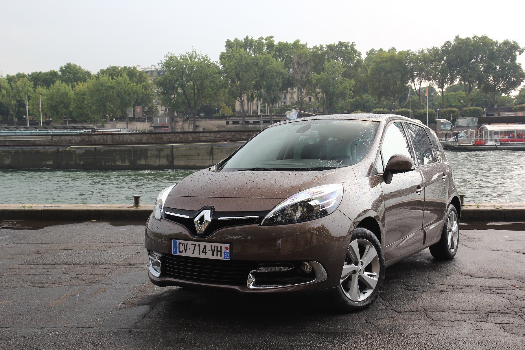 renault scenic 3 xenon