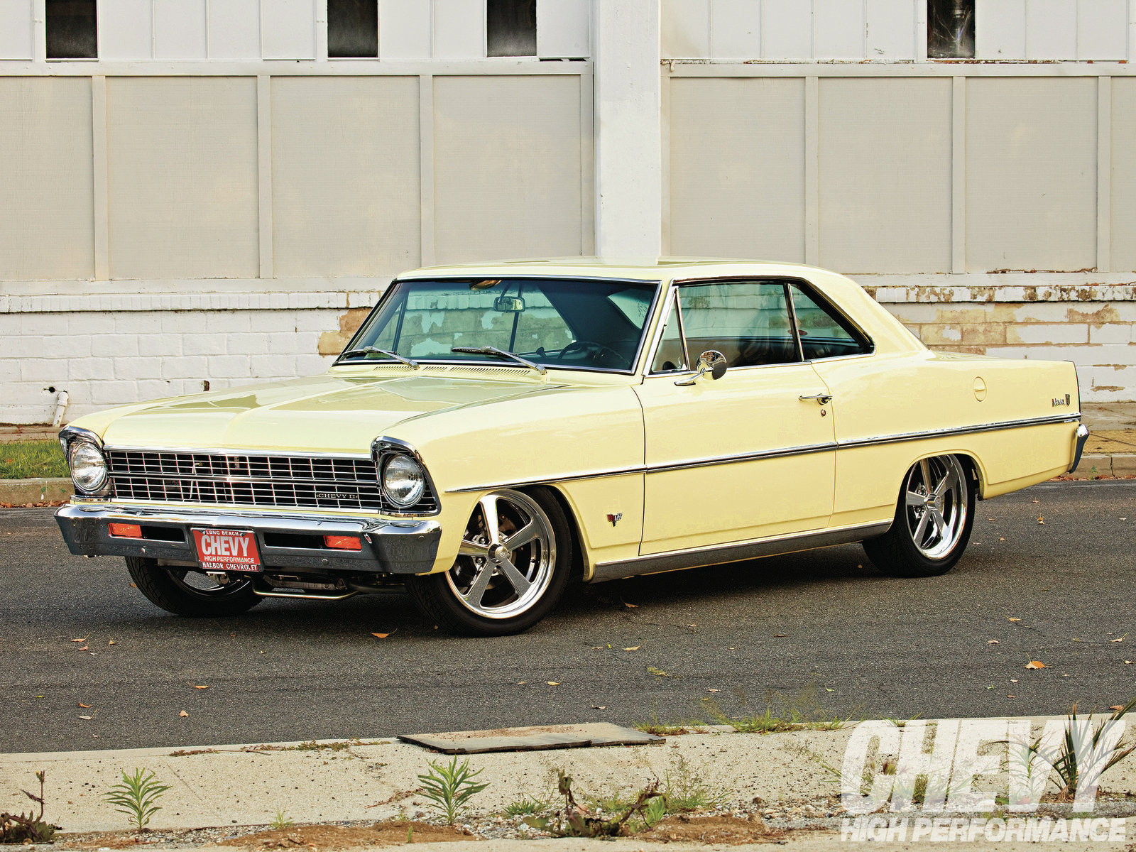 1967, Butternut, Chevrolet, Nova Wallpaper