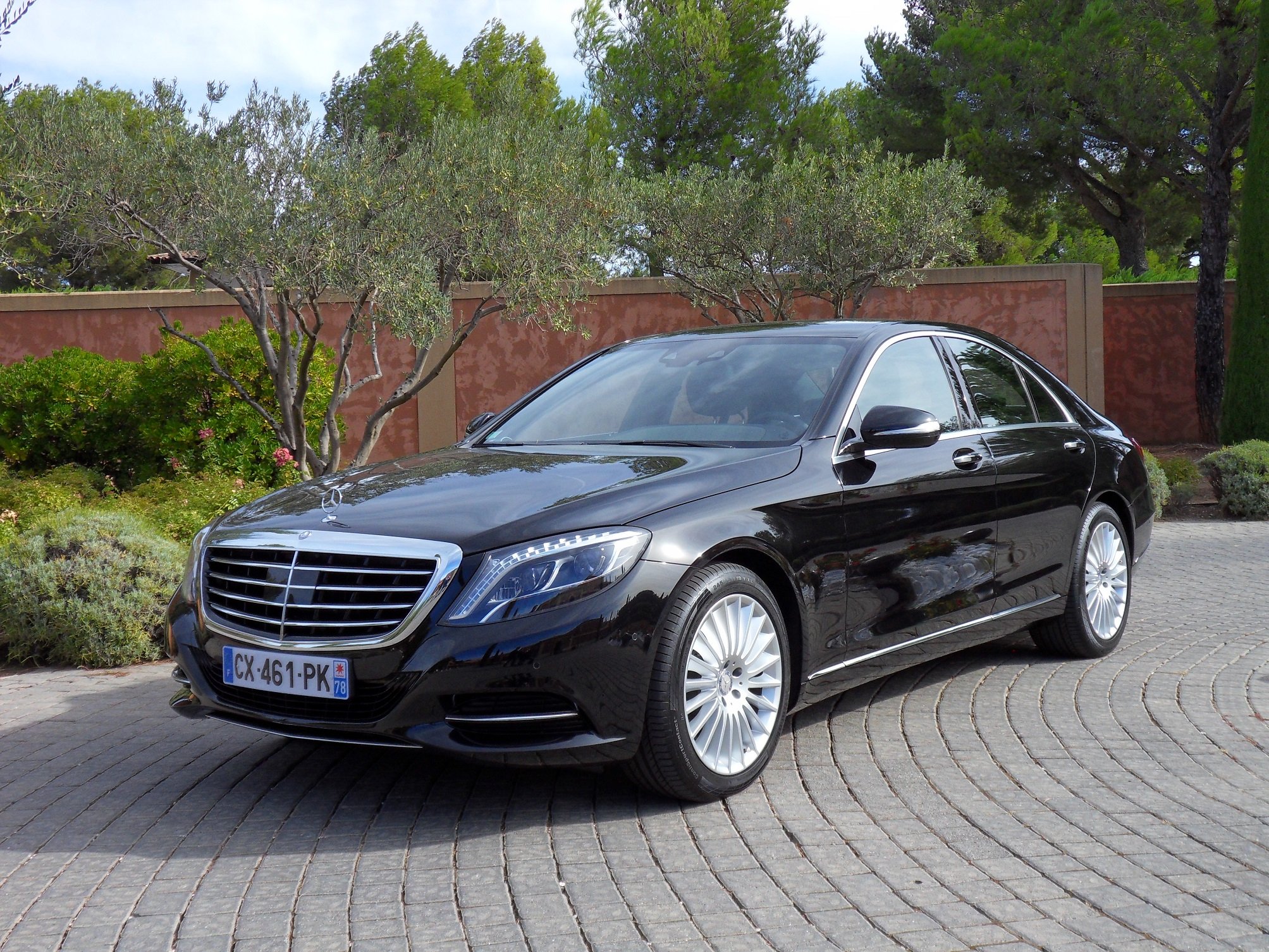 mercedes classe s 350 2013 Wallpaper