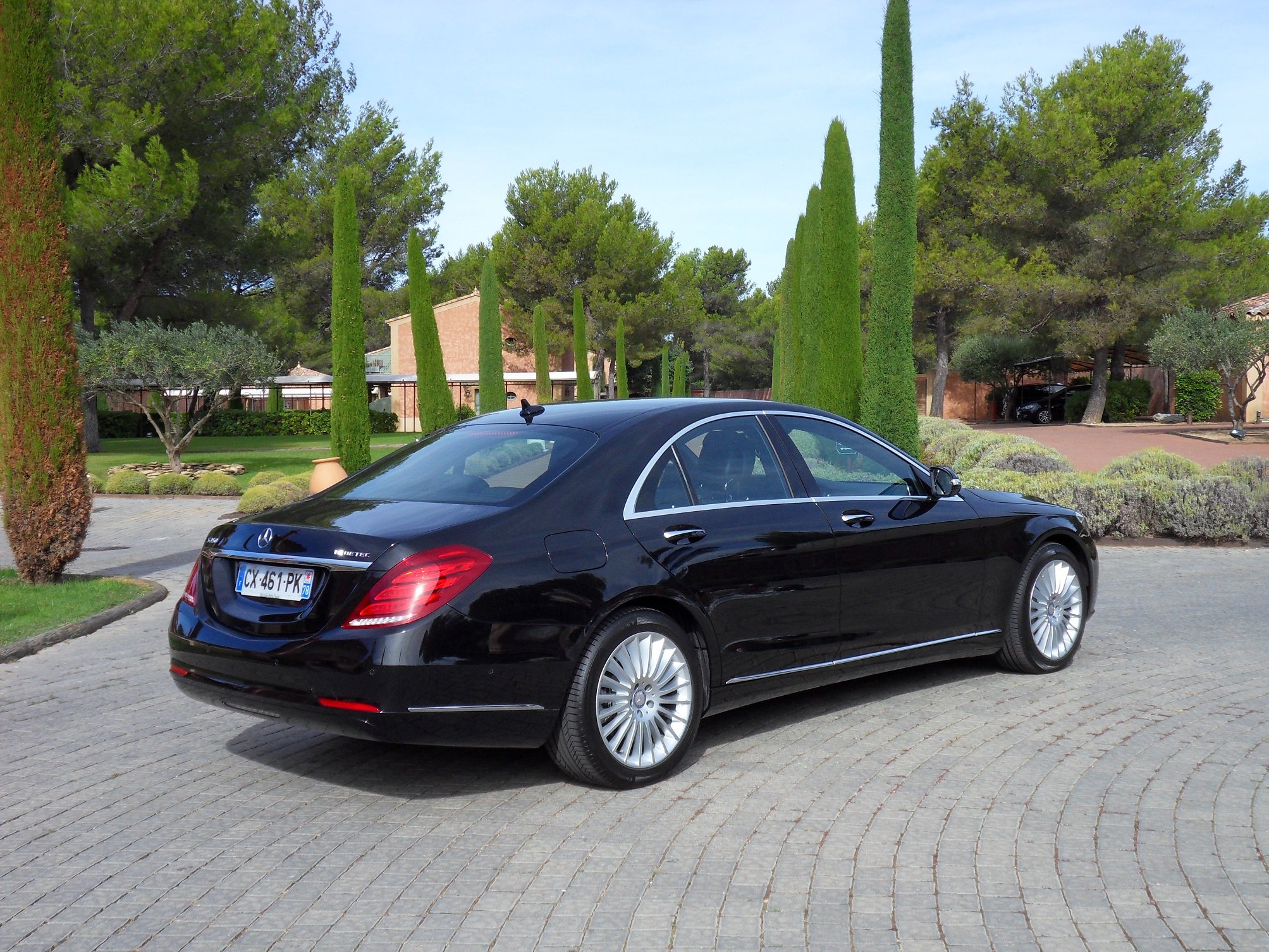 mercedes classe s 350 2013 Wallpaper