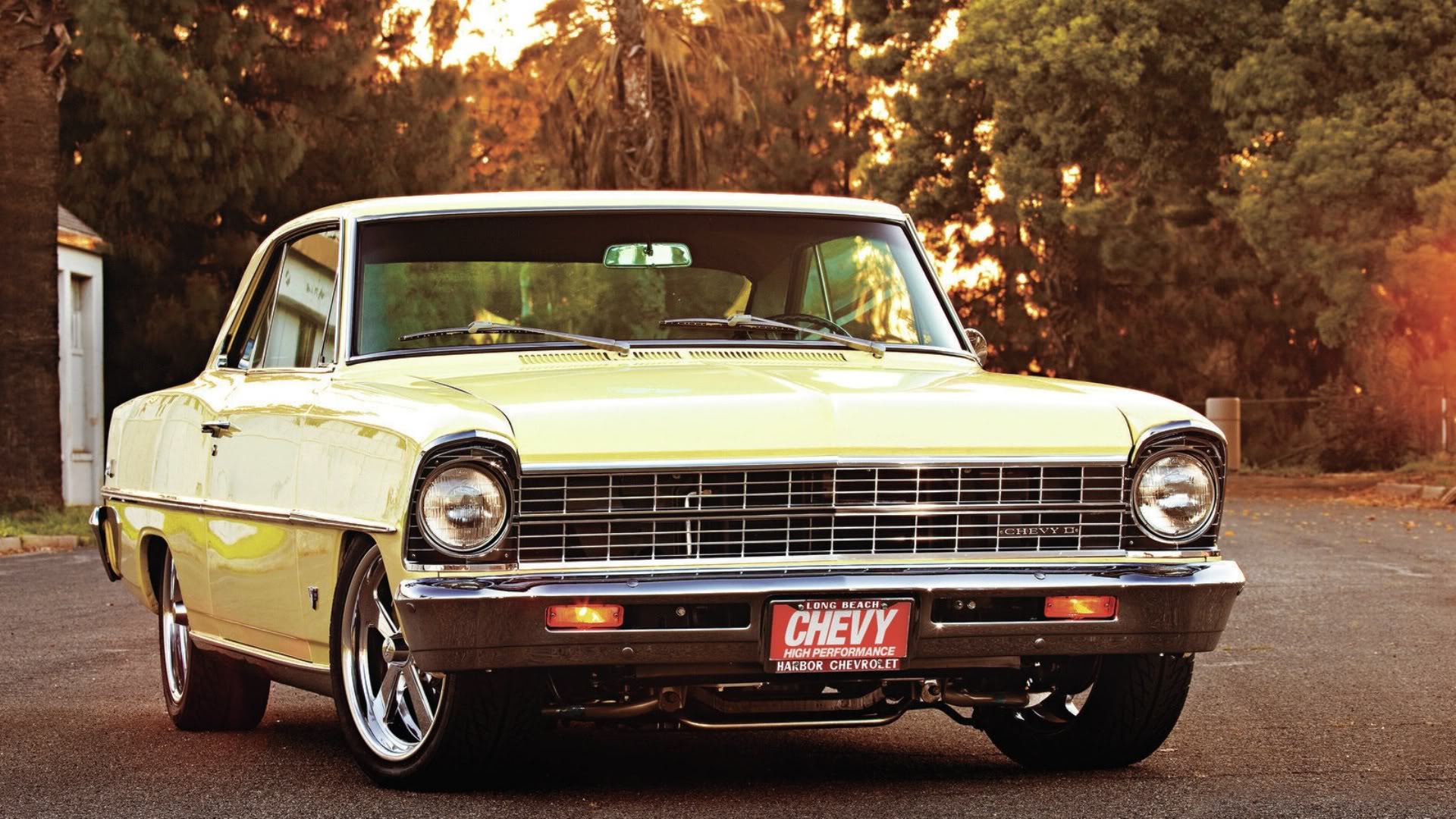 1967, Butternut, Chevrolet, Nova Wallpaper