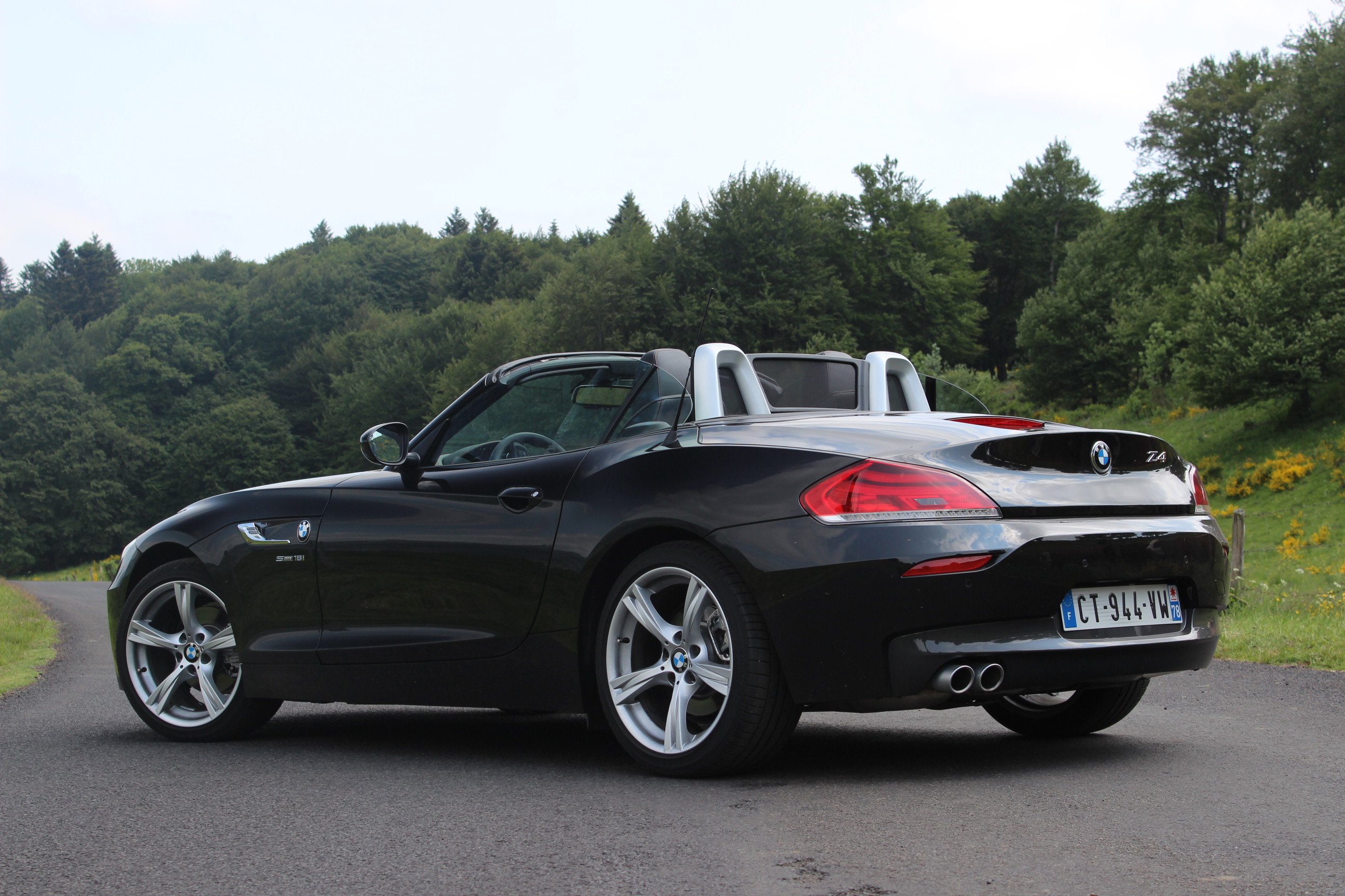 bmw z4 liftface 2013 Wallpaper