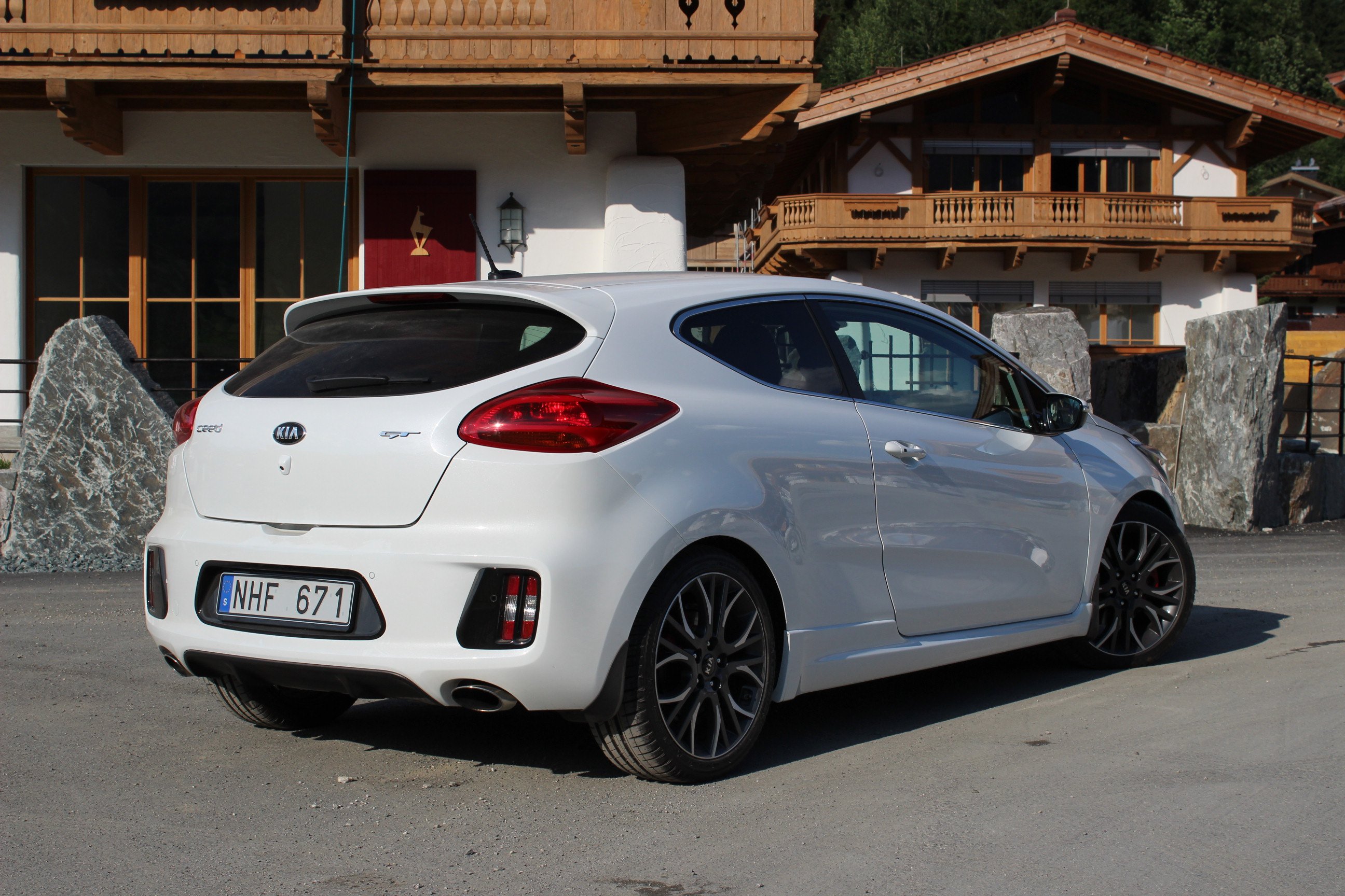 Kia Pro Ceed gt 2013