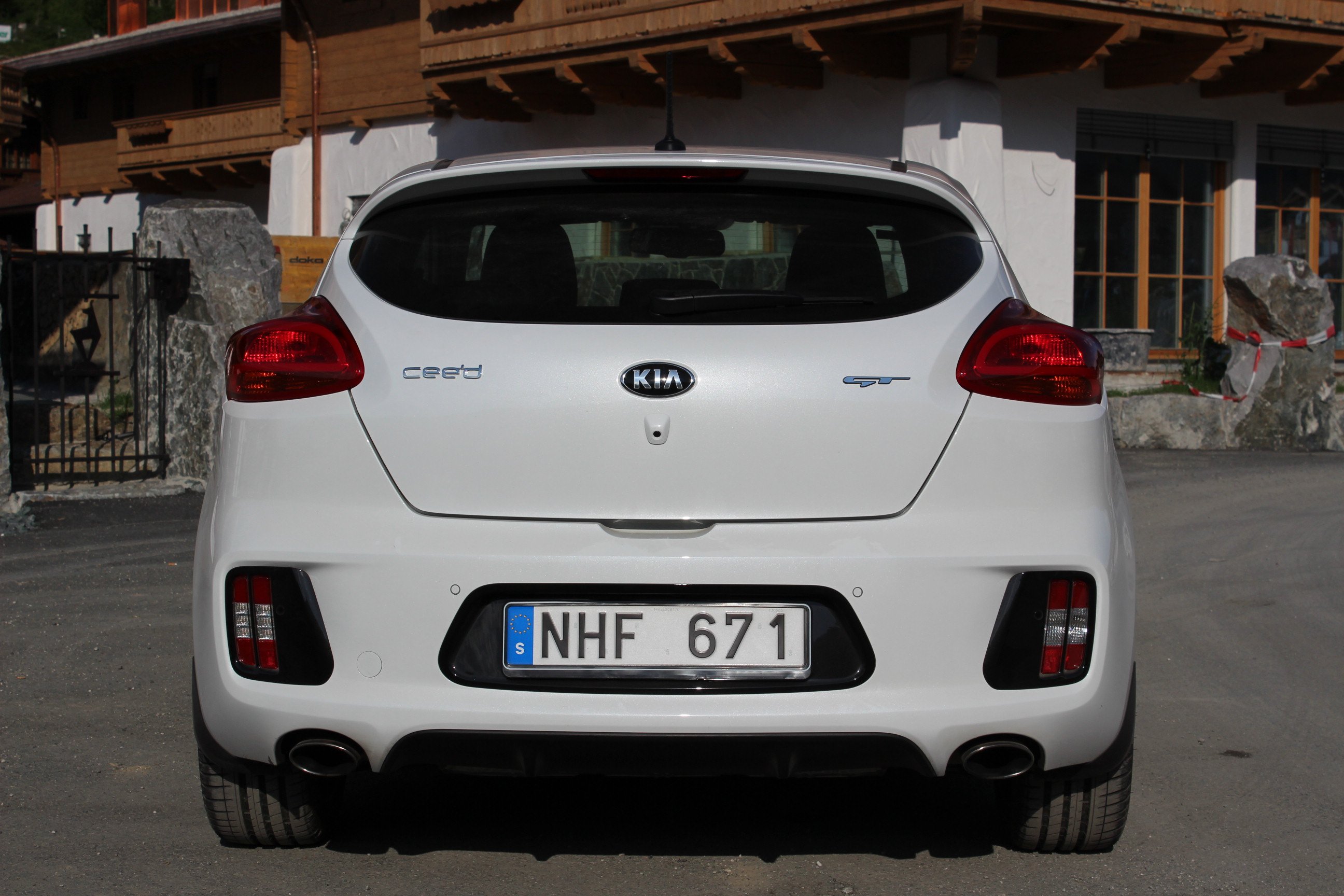 kia pro cee d gt 2013 Wallpaper